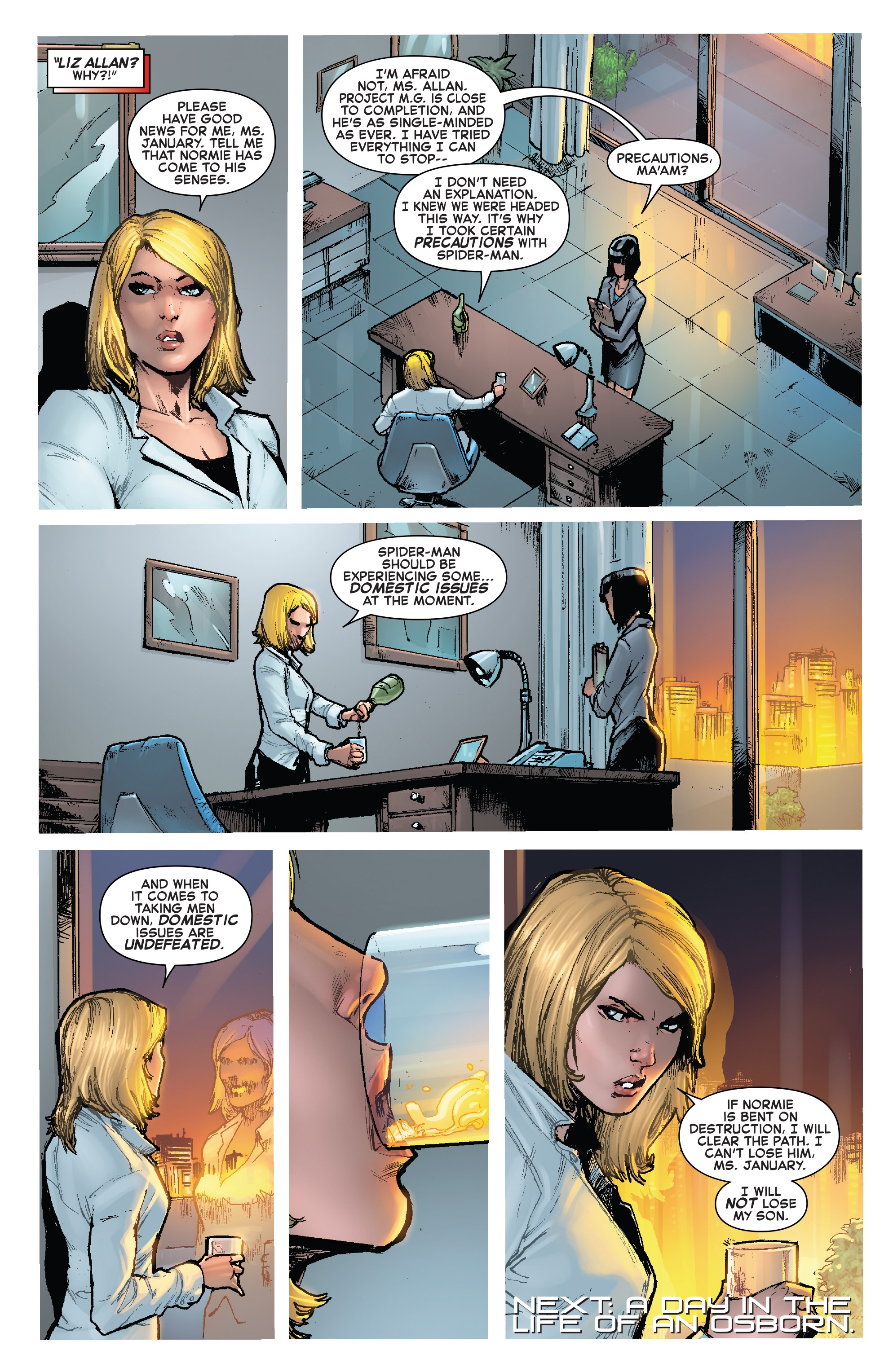 Amazing Spider-Man - Renew Your Vows issue 9 - Page 21