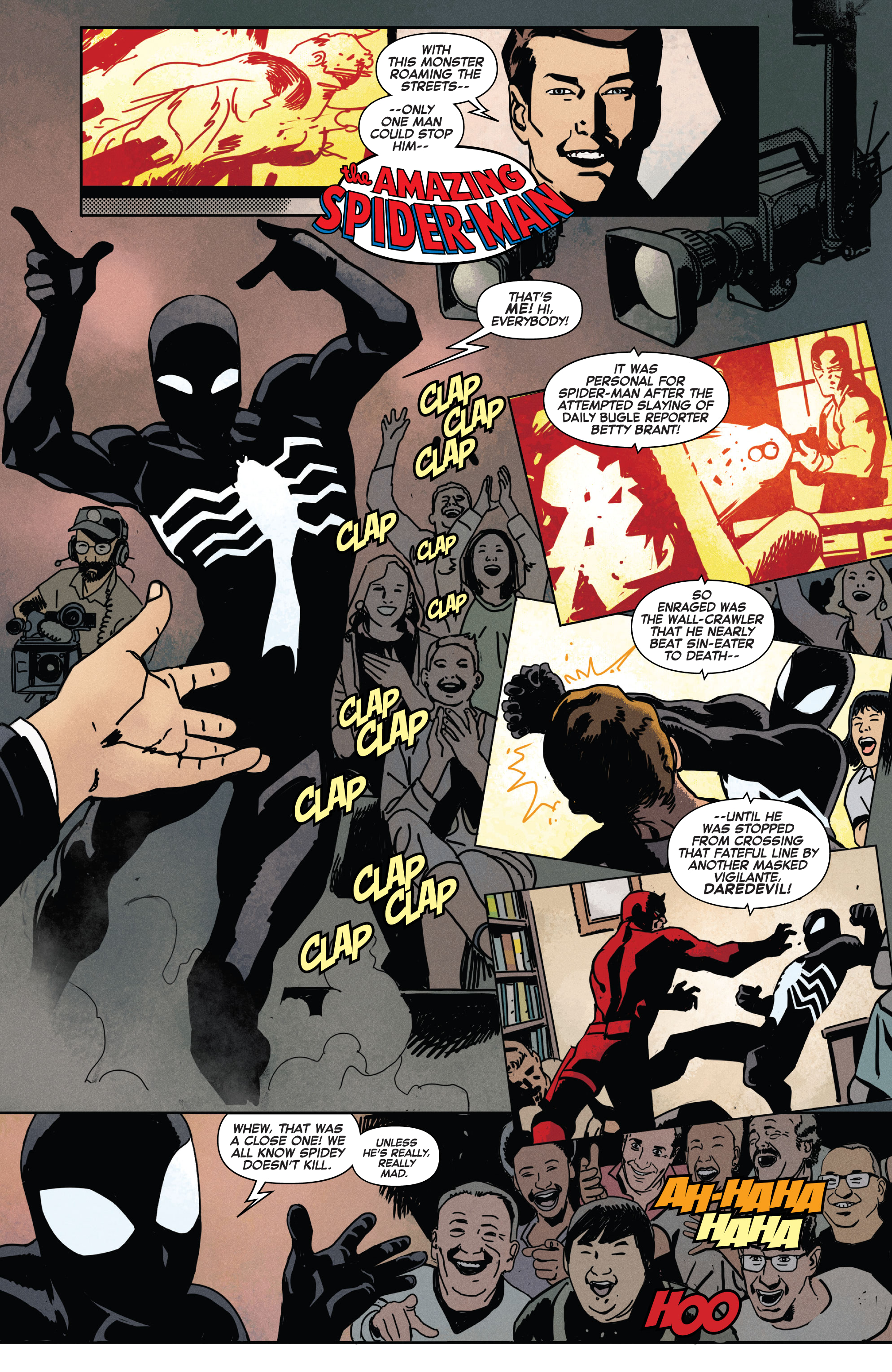 Amazing Spider-Man: Sins Rising Prelude (2020) issue 1 - Page 18