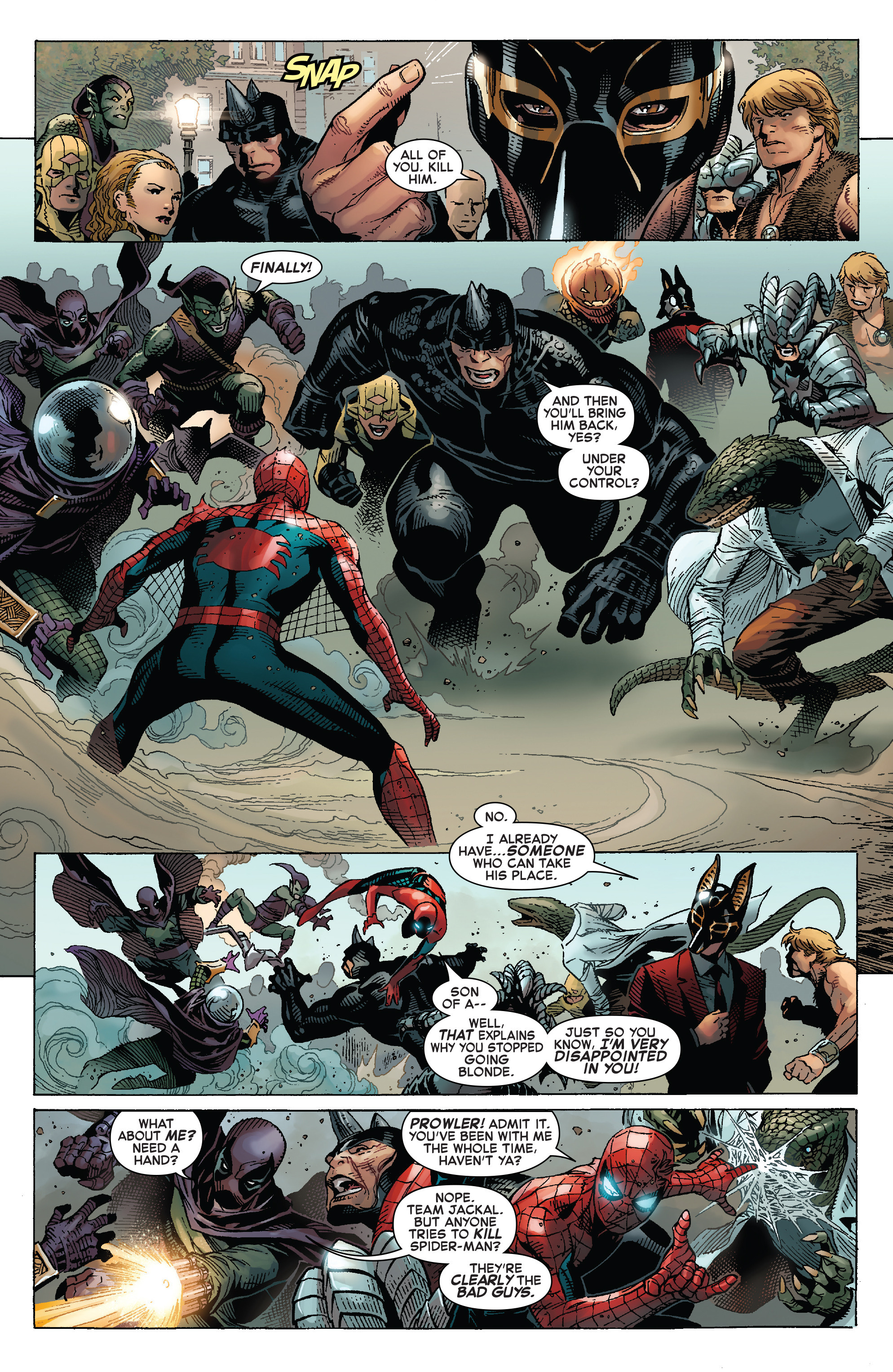 Amazing Spider-Man: The Clone Conspiracy (TPB) issue 1 - Page 132