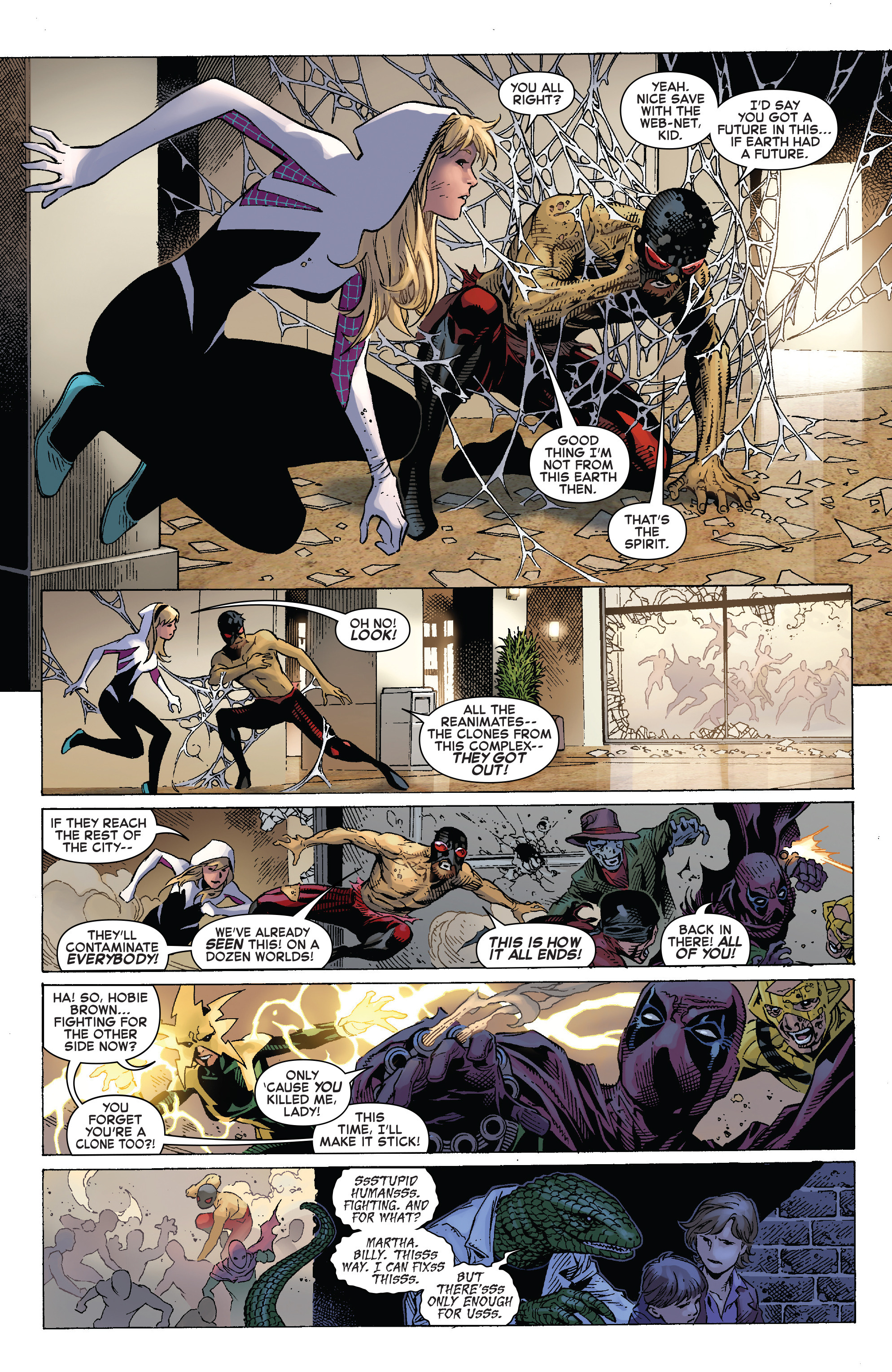 Amazing Spider-Man: The Clone Conspiracy (TPB) issue 1 - Page 154