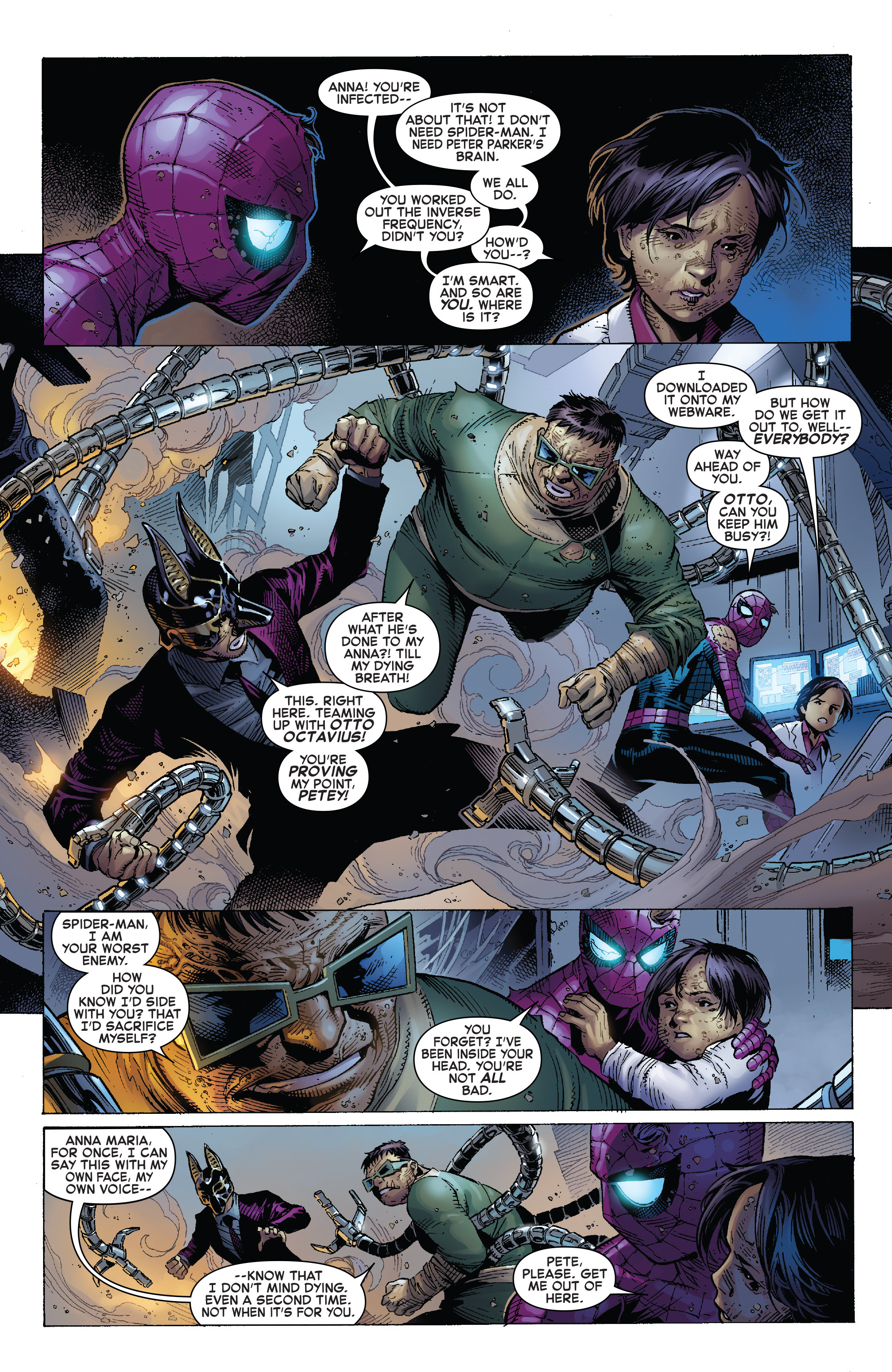 Amazing Spider-Man: The Clone Conspiracy (TPB) issue 1 - Page 156