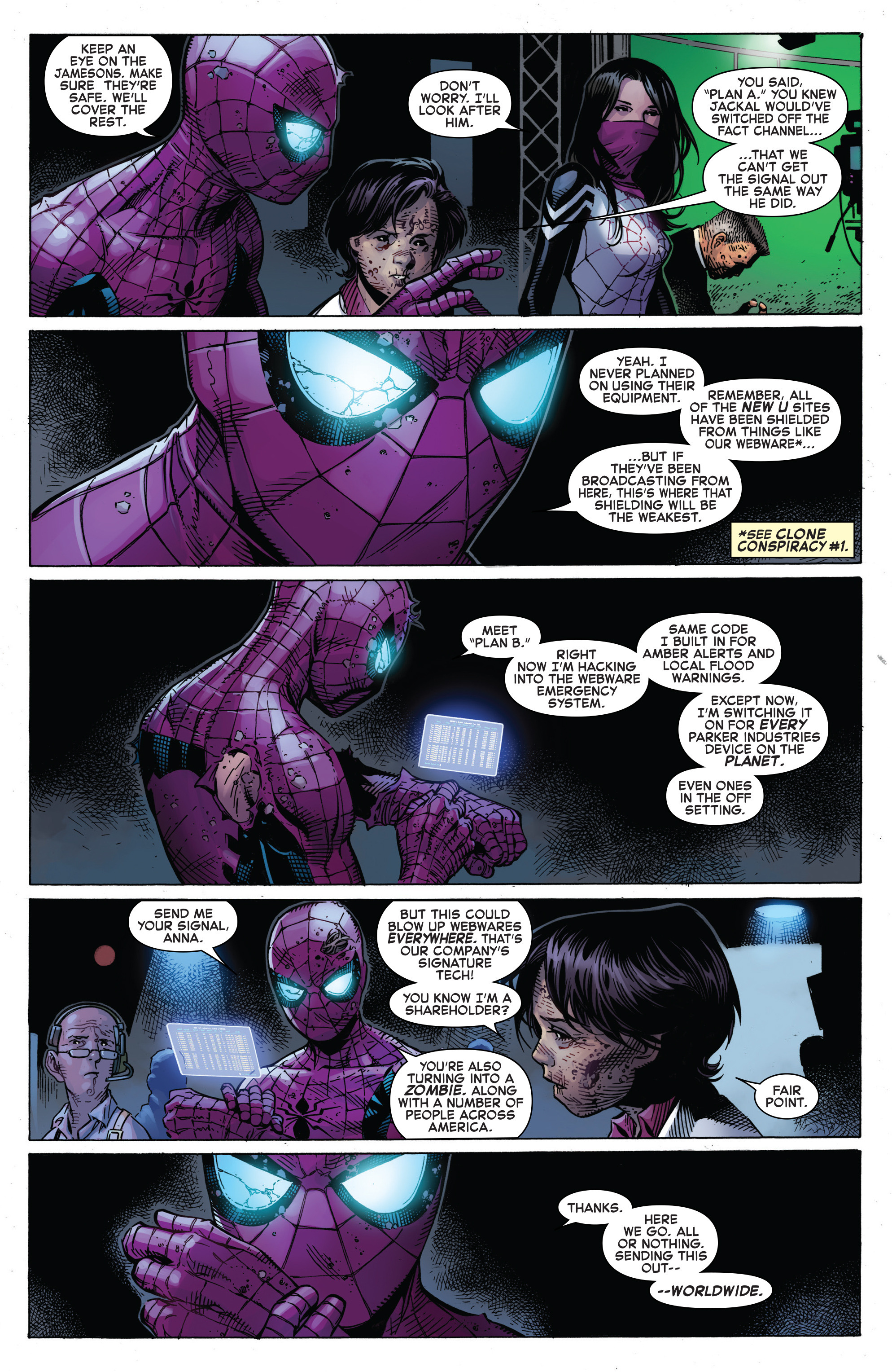 Amazing Spider-Man: The Clone Conspiracy (TPB) issue 1 - Page 158