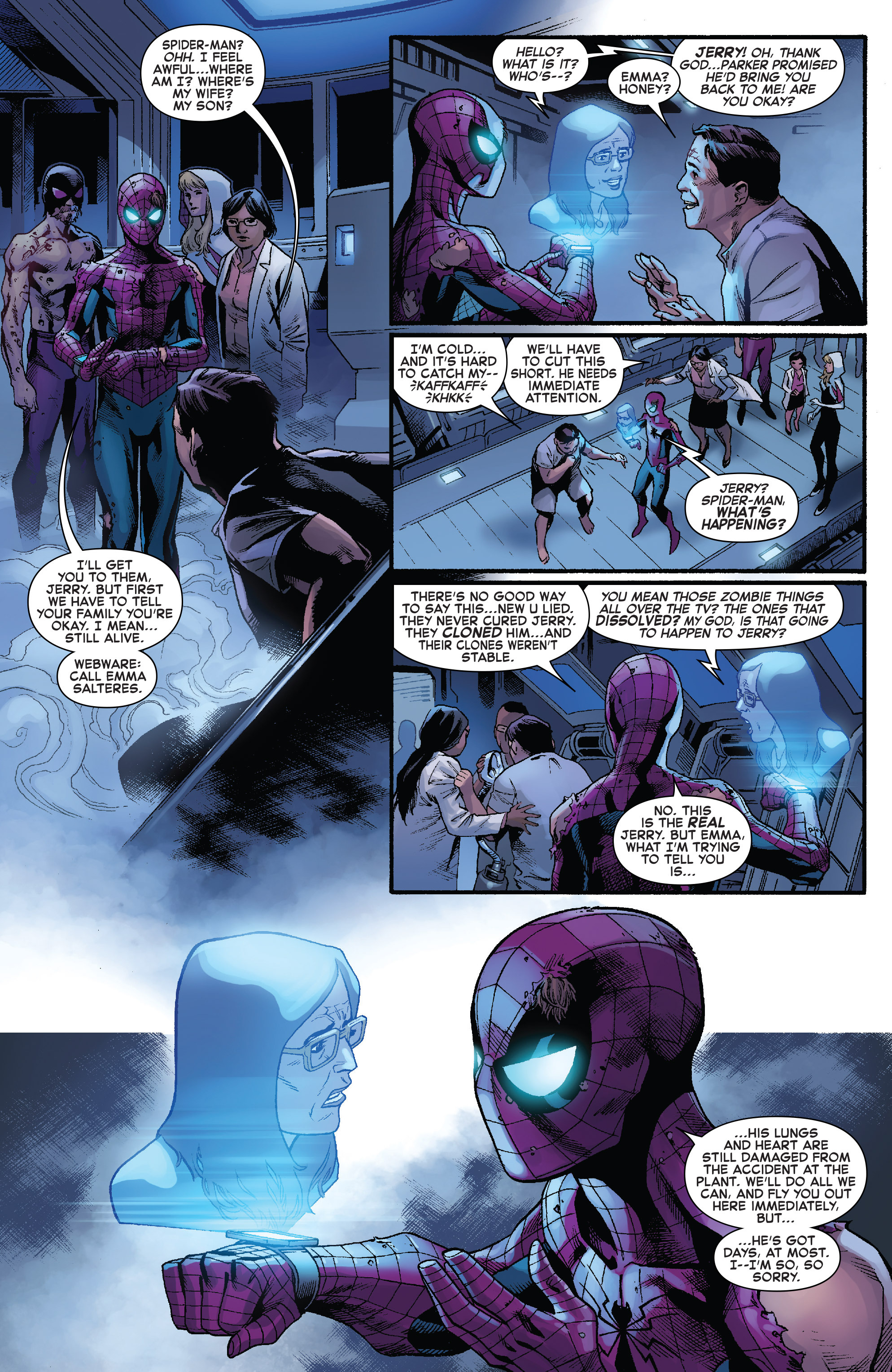 Amazing Spider-Man: The Clone Conspiracy (TPB) issue 1 - Page 168