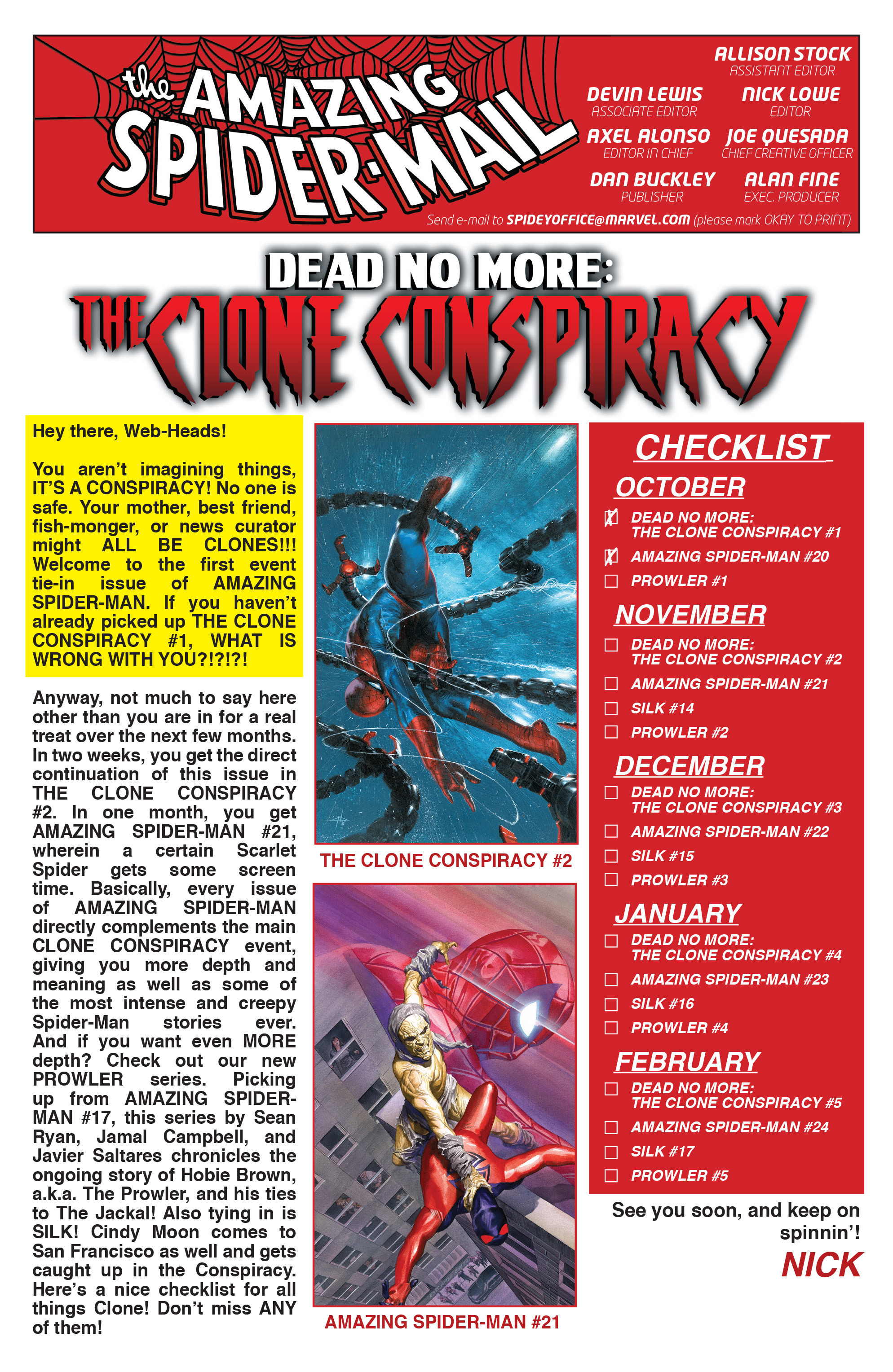 Amazing Spider-Man: The Clone Conspiracy (TPB) issue 1 - Page 202