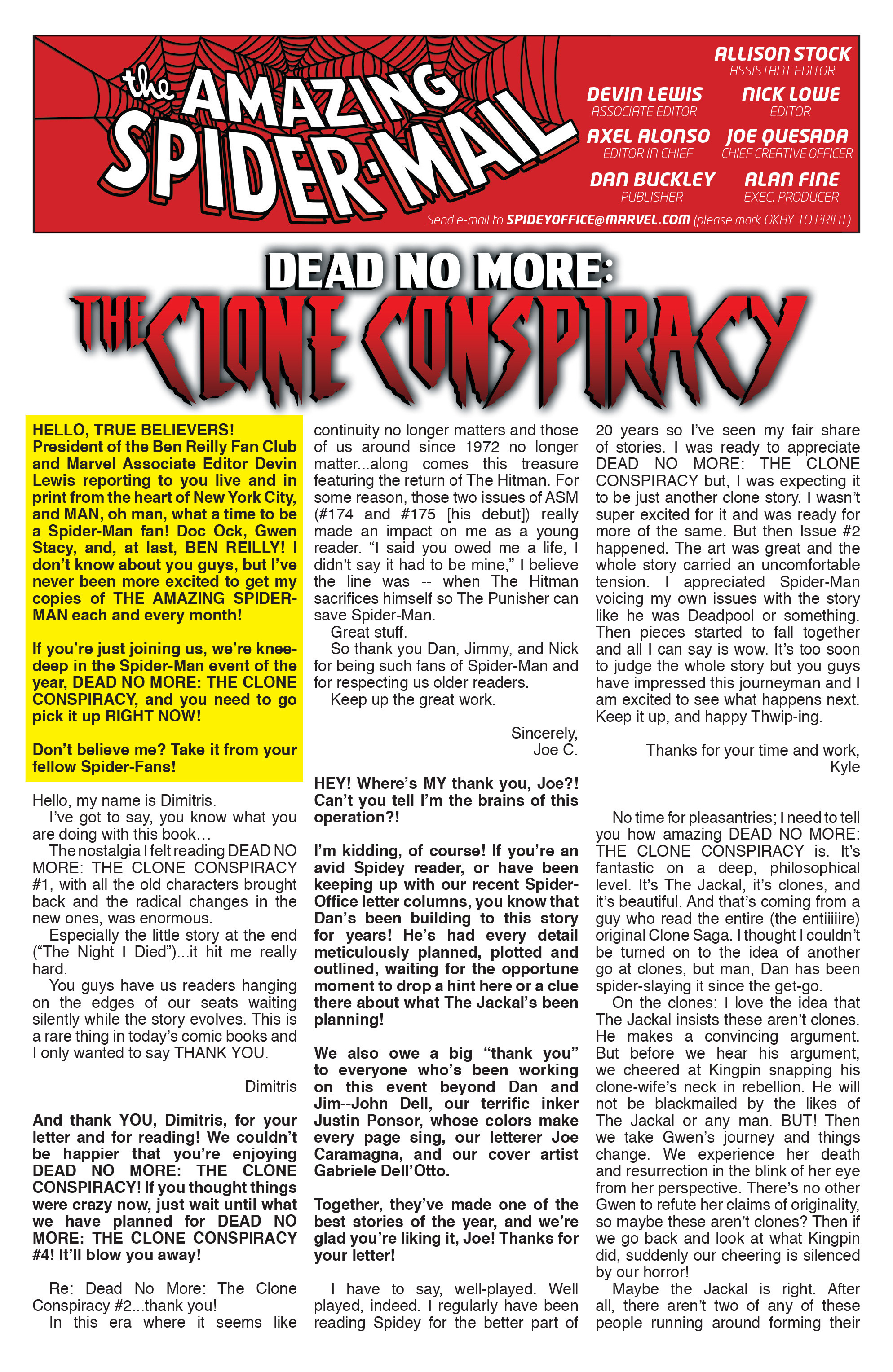 Amazing Spider-Man: The Clone Conspiracy (TPB) issue 1 - Page 245