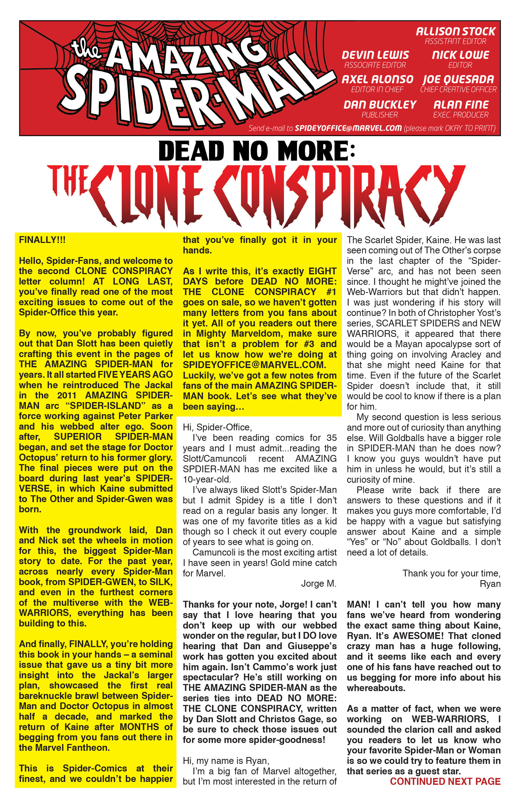 Amazing Spider-Man: The Clone Conspiracy (TPB) issue 1 - Page 96