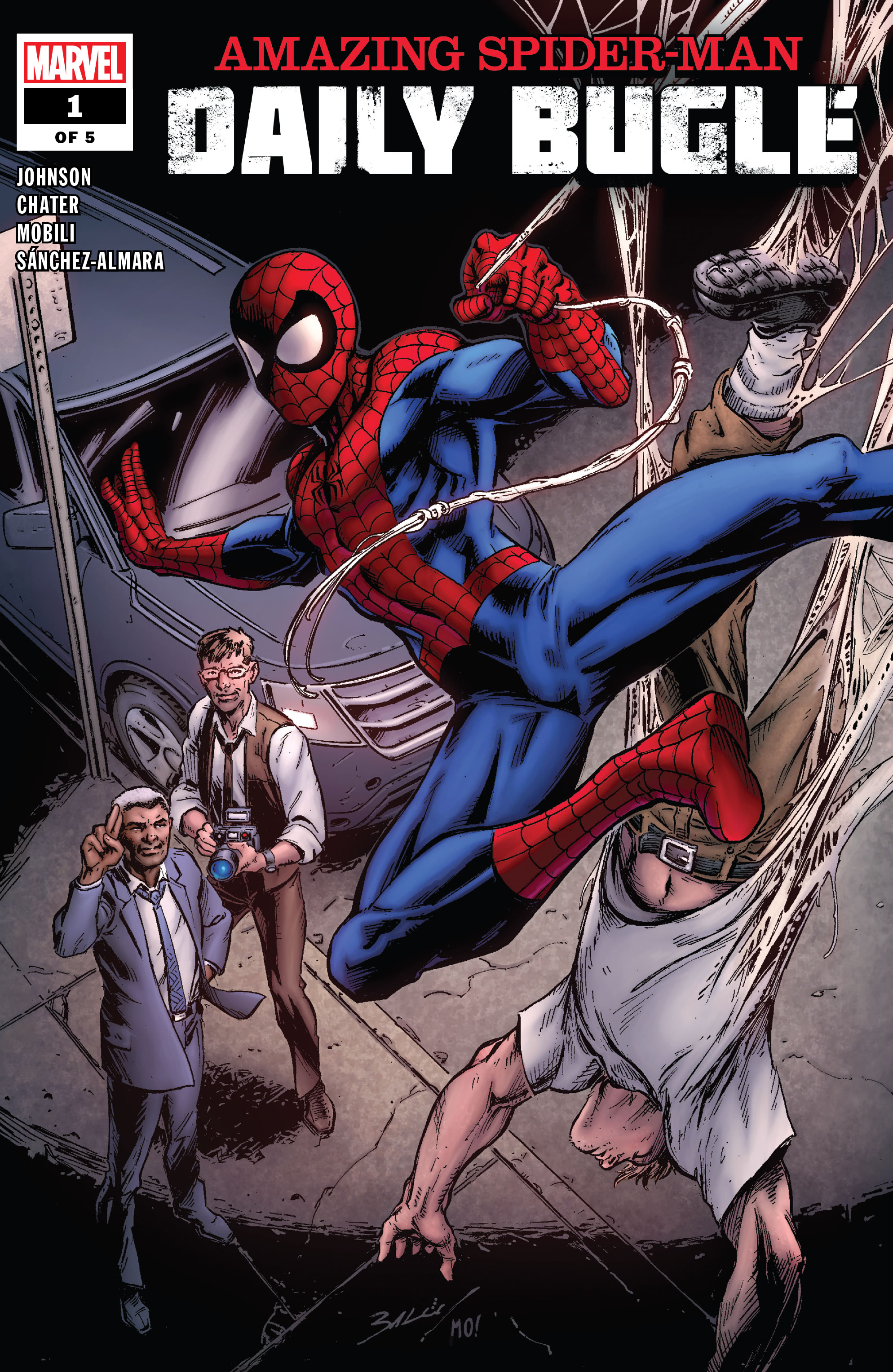 Amazing Spider-Man: The Daily Bugle (2020): Chapter 1 - Page 1