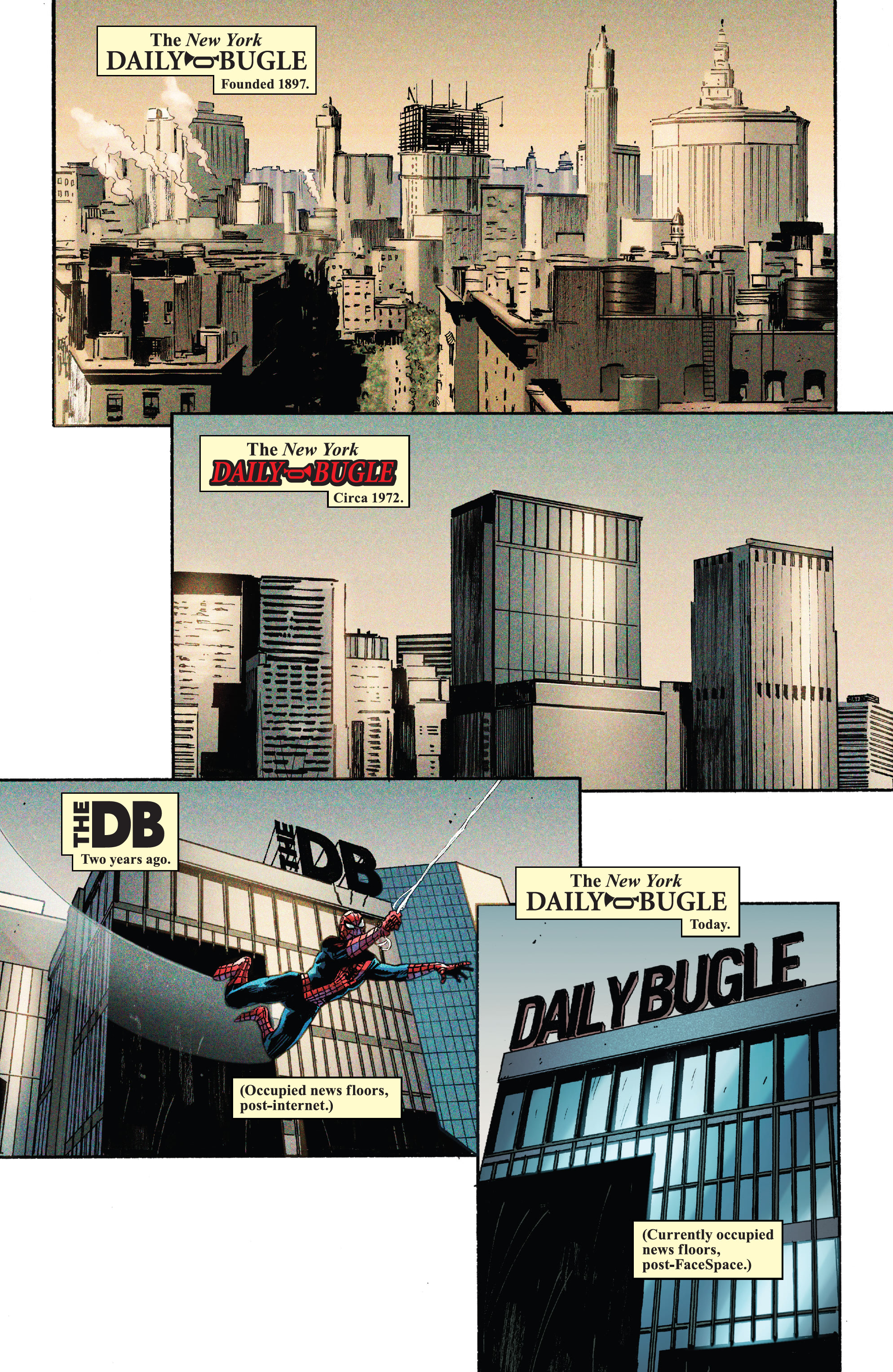 Amazing Spider-Man: The Daily Bugle (2020): Chapter 1 - Page 2