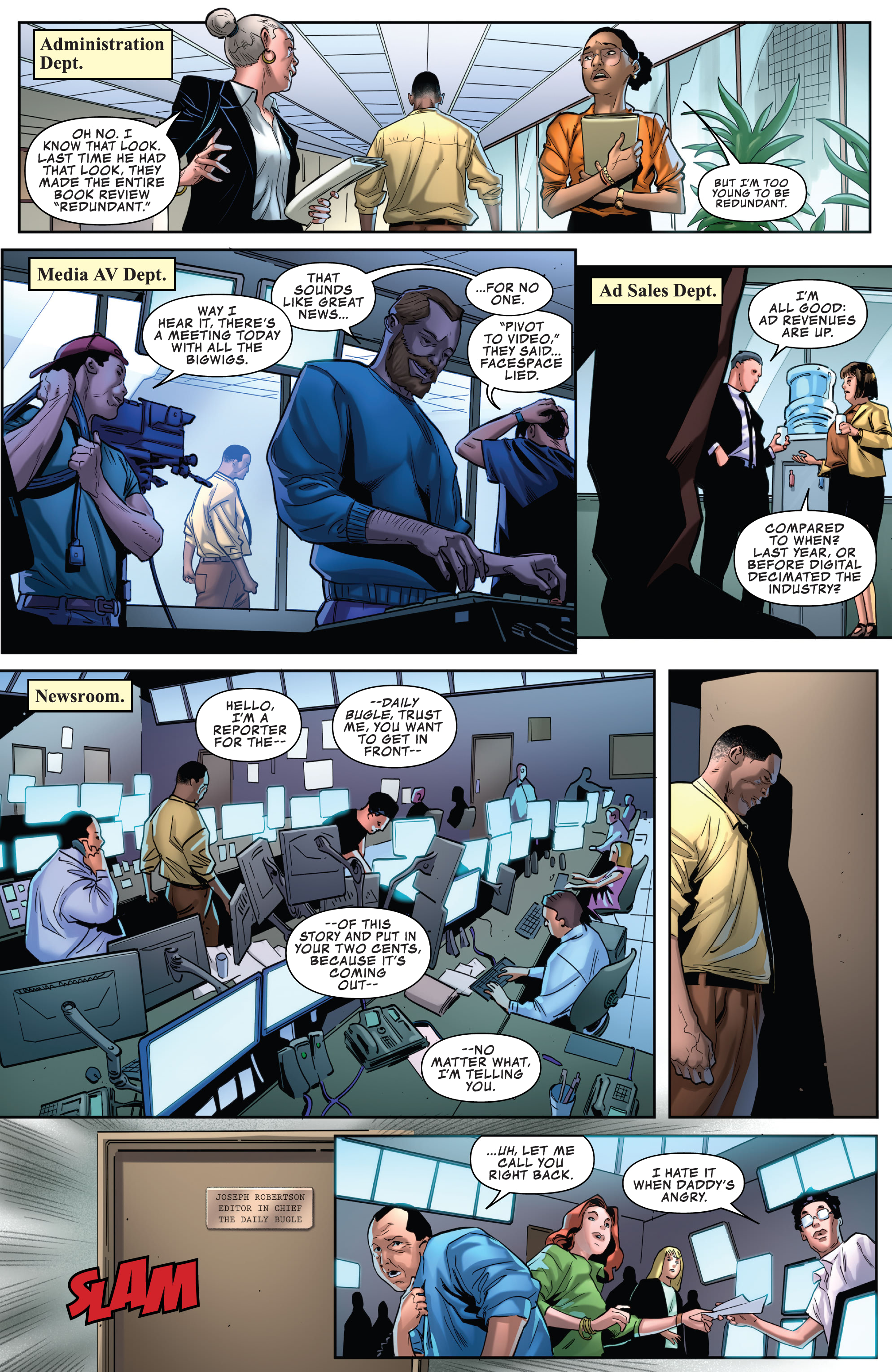 Amazing Spider-Man: The Daily Bugle (2020): Chapter 1 - Page 4