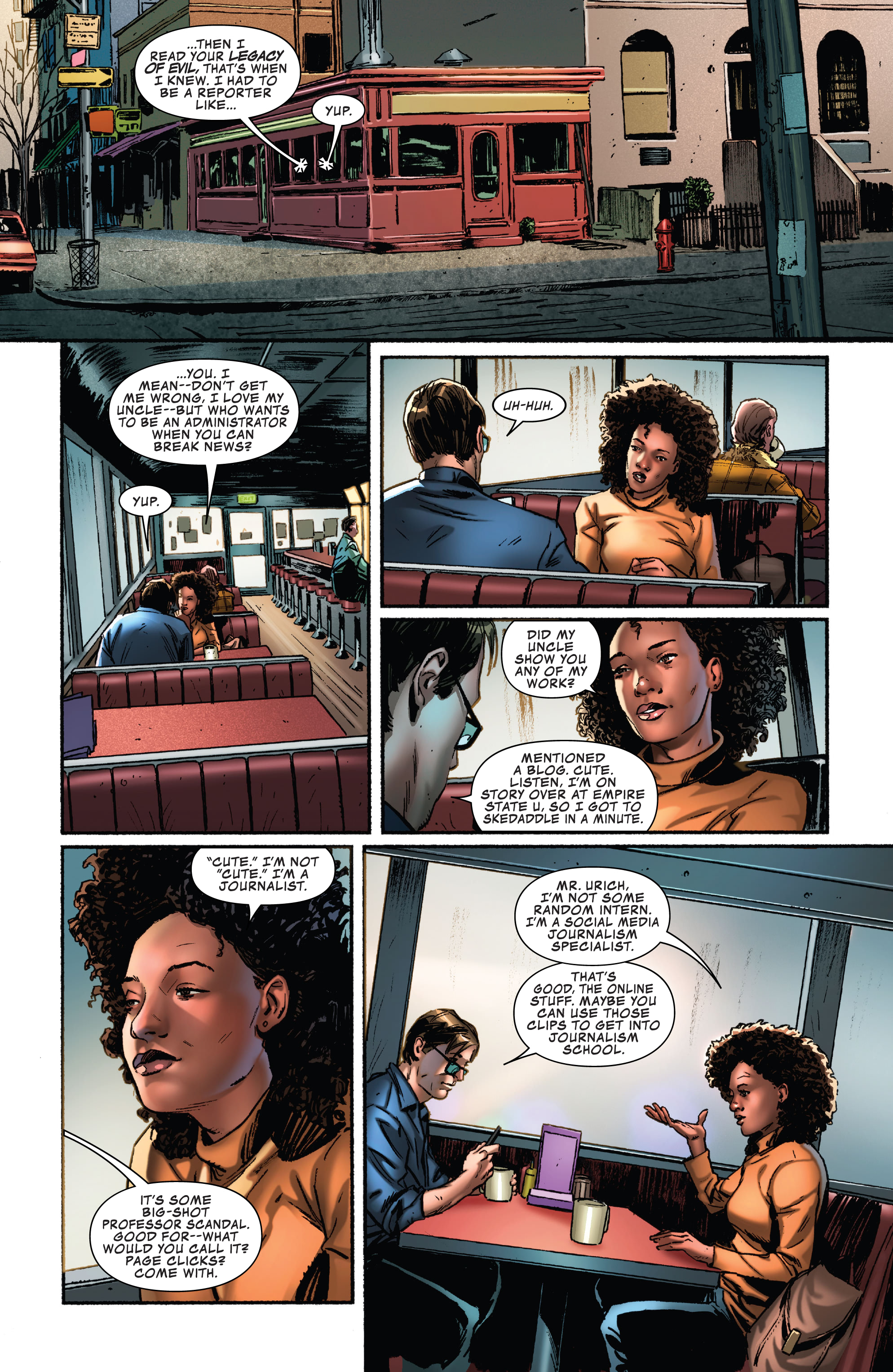 Amazing Spider-Man: The Daily Bugle (2020) issue 1 - Page 8