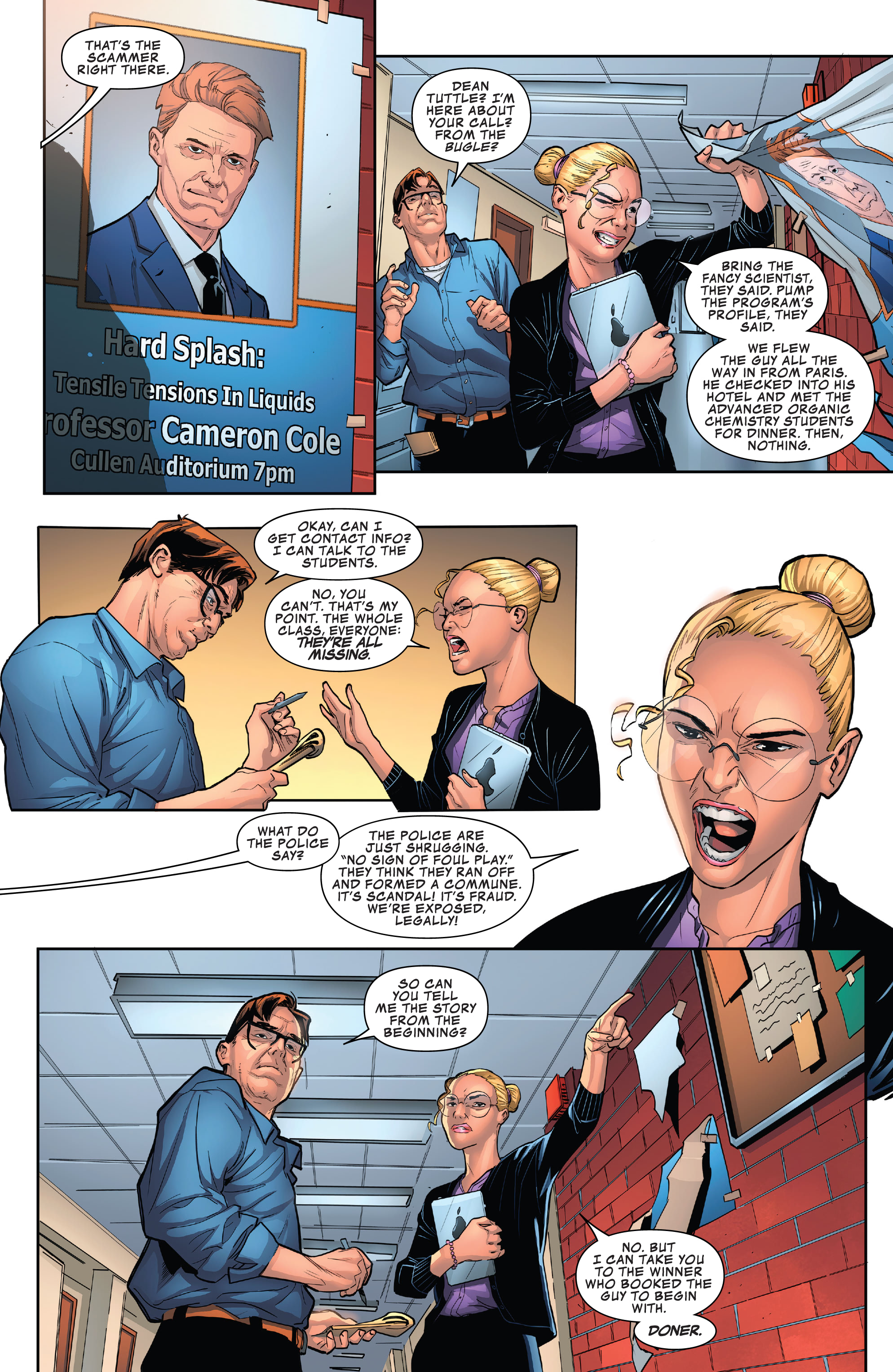 Amazing Spider-Man: The Daily Bugle (2020) issue 1 - Page 10