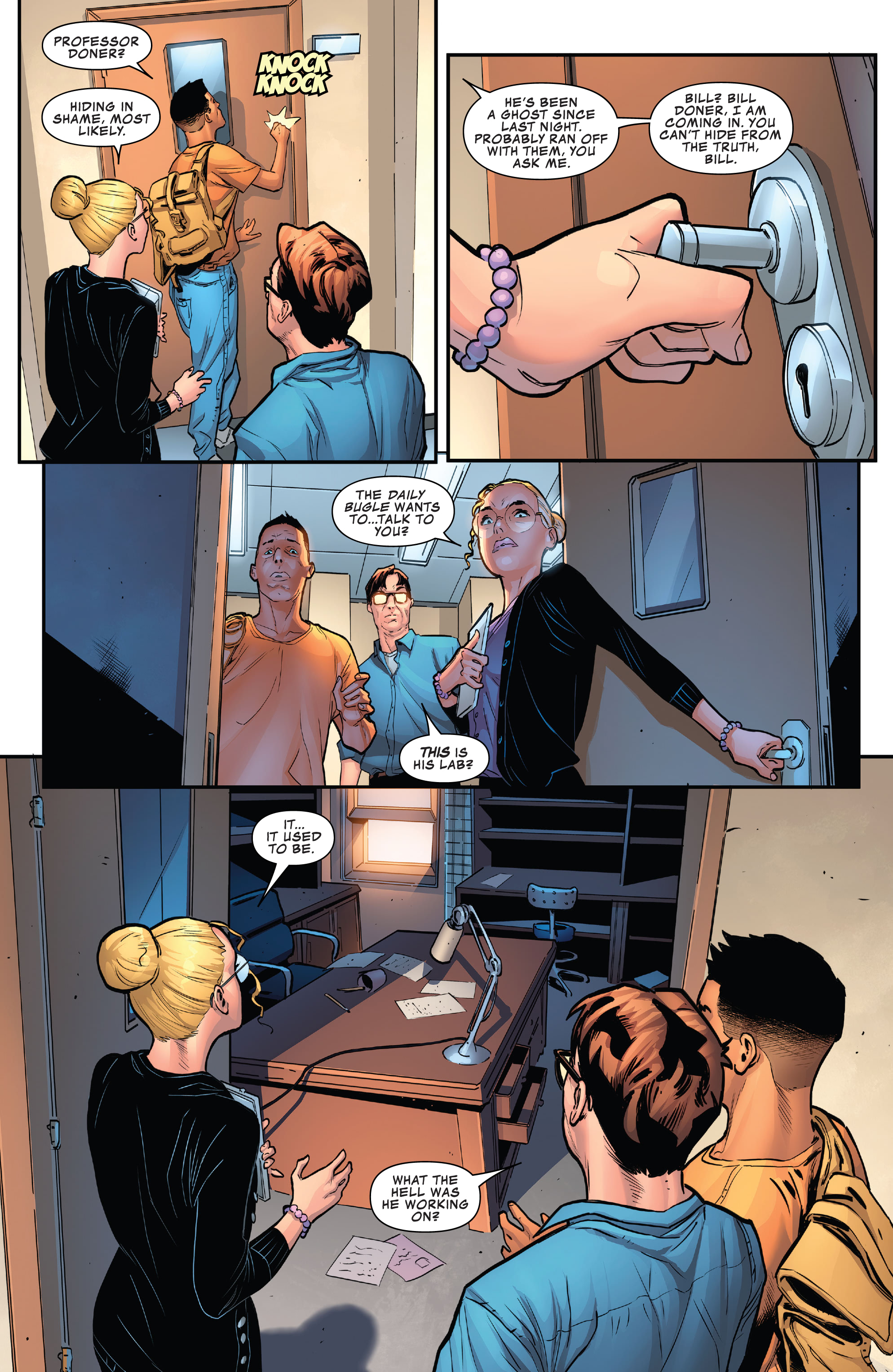 Amazing Spider-Man: The Daily Bugle (2020) issue 1 - Page 11