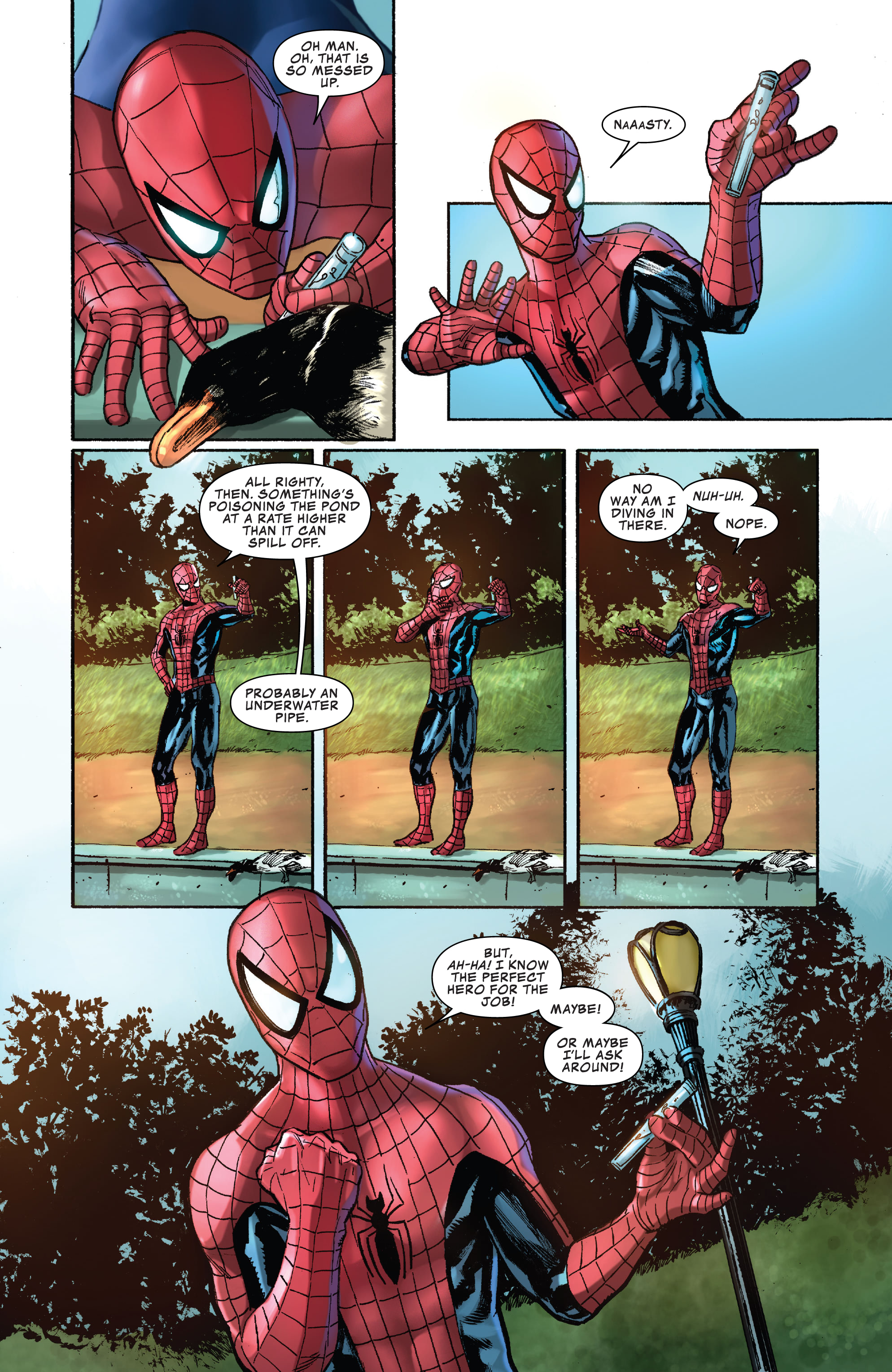 Amazing Spider-Man: The Daily Bugle (2020) issue 1 - Page 13