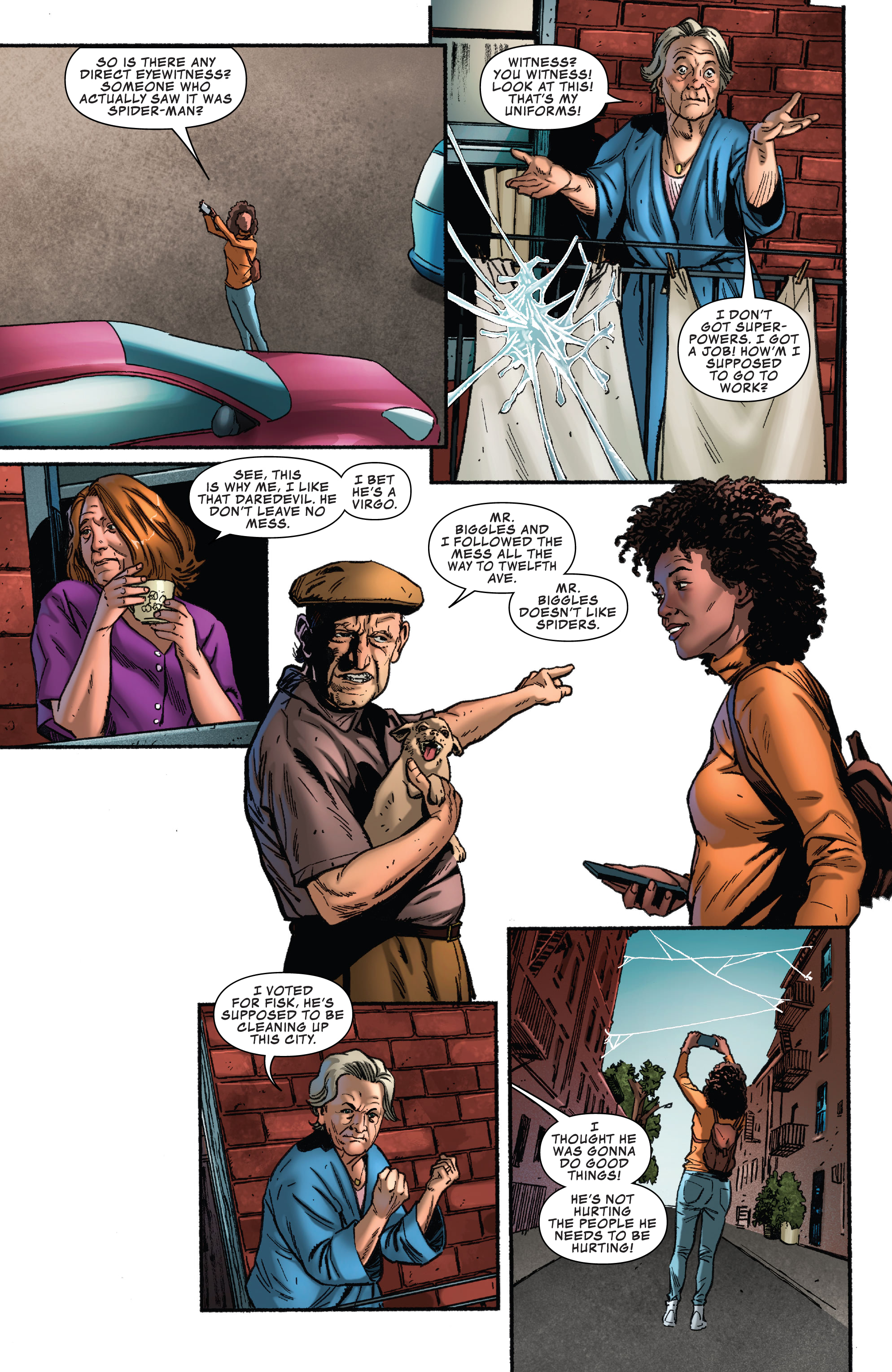 Amazing Spider-Man: The Daily Bugle (2020) issue 1 - Page 15