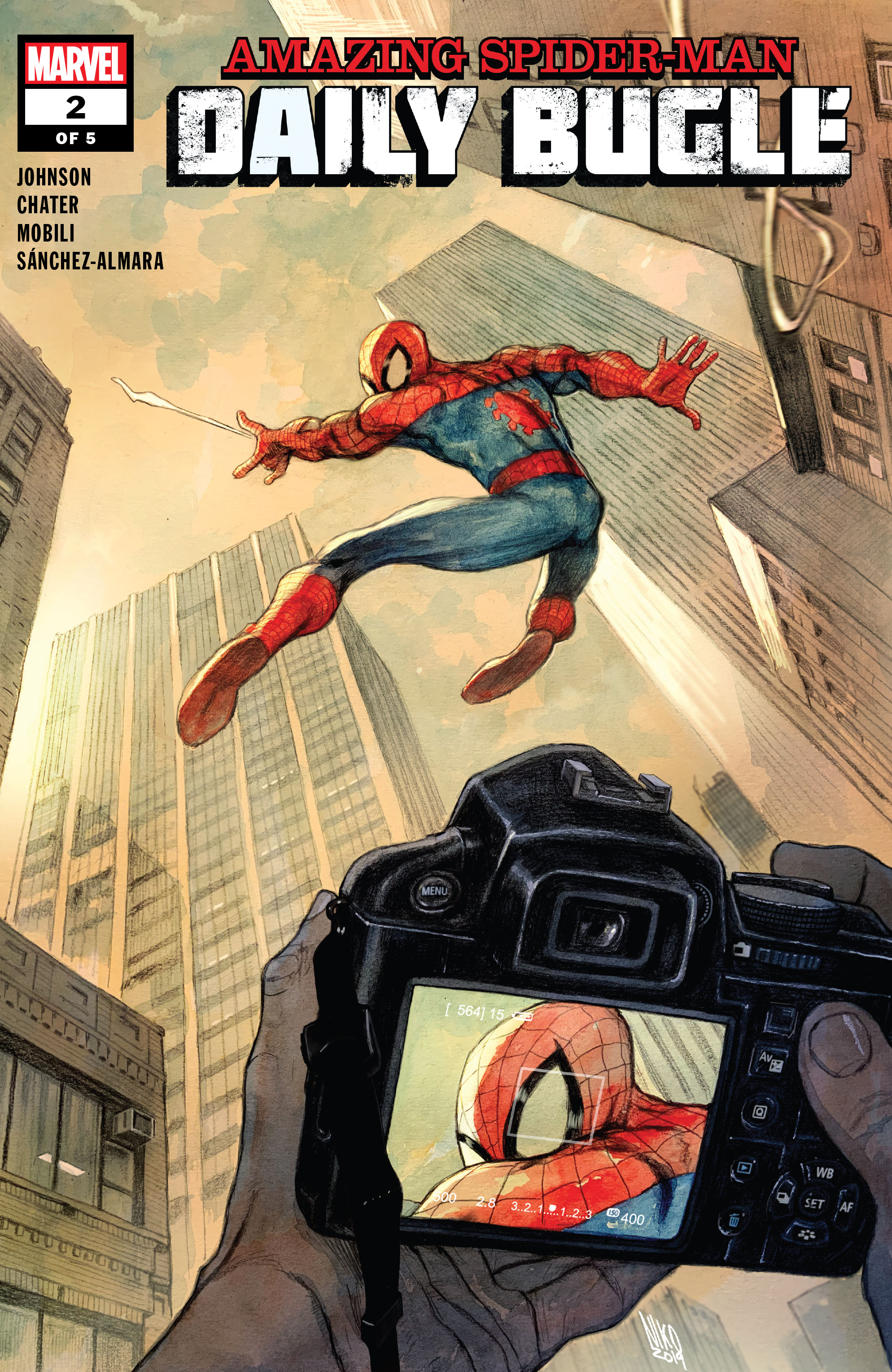 Amazing Spider-Man: The Daily Bugle (2020): Chapter 2 - Page 1