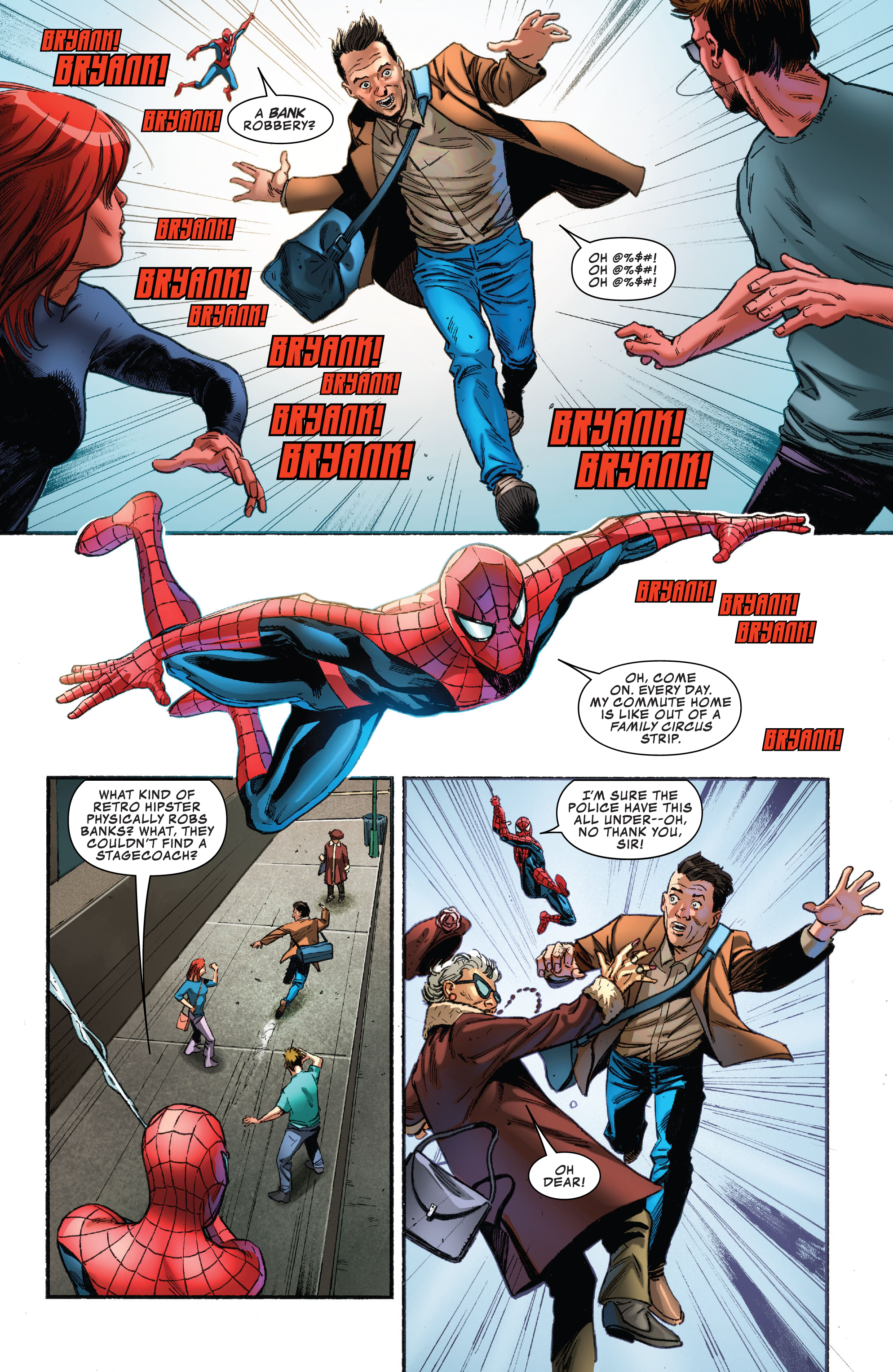Amazing Spider-Man: The Daily Bugle (2020): Chapter 2 - Page 4
