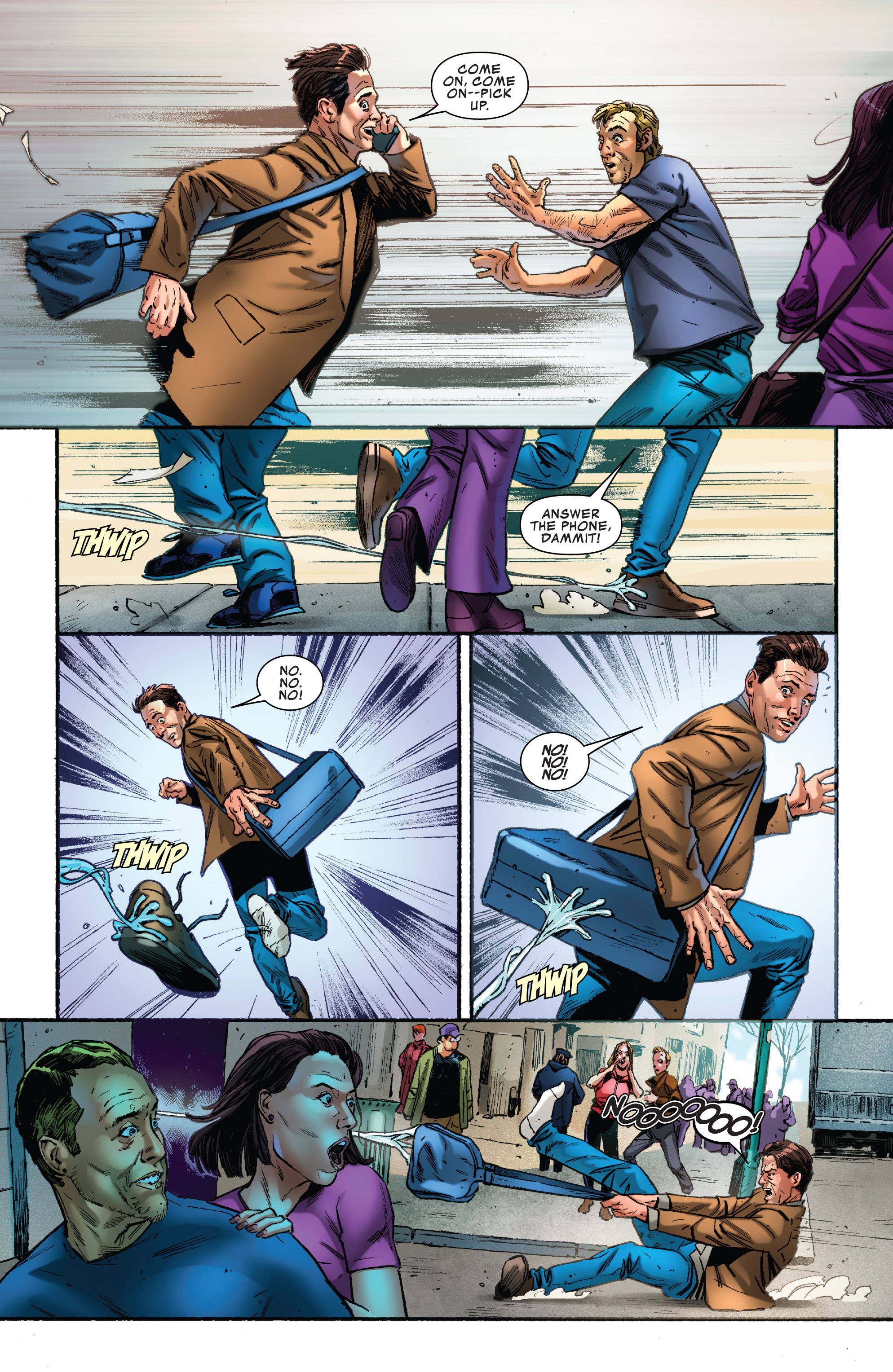 Amazing Spider-Man: The Daily Bugle (2020): Chapter 2 - Page 5