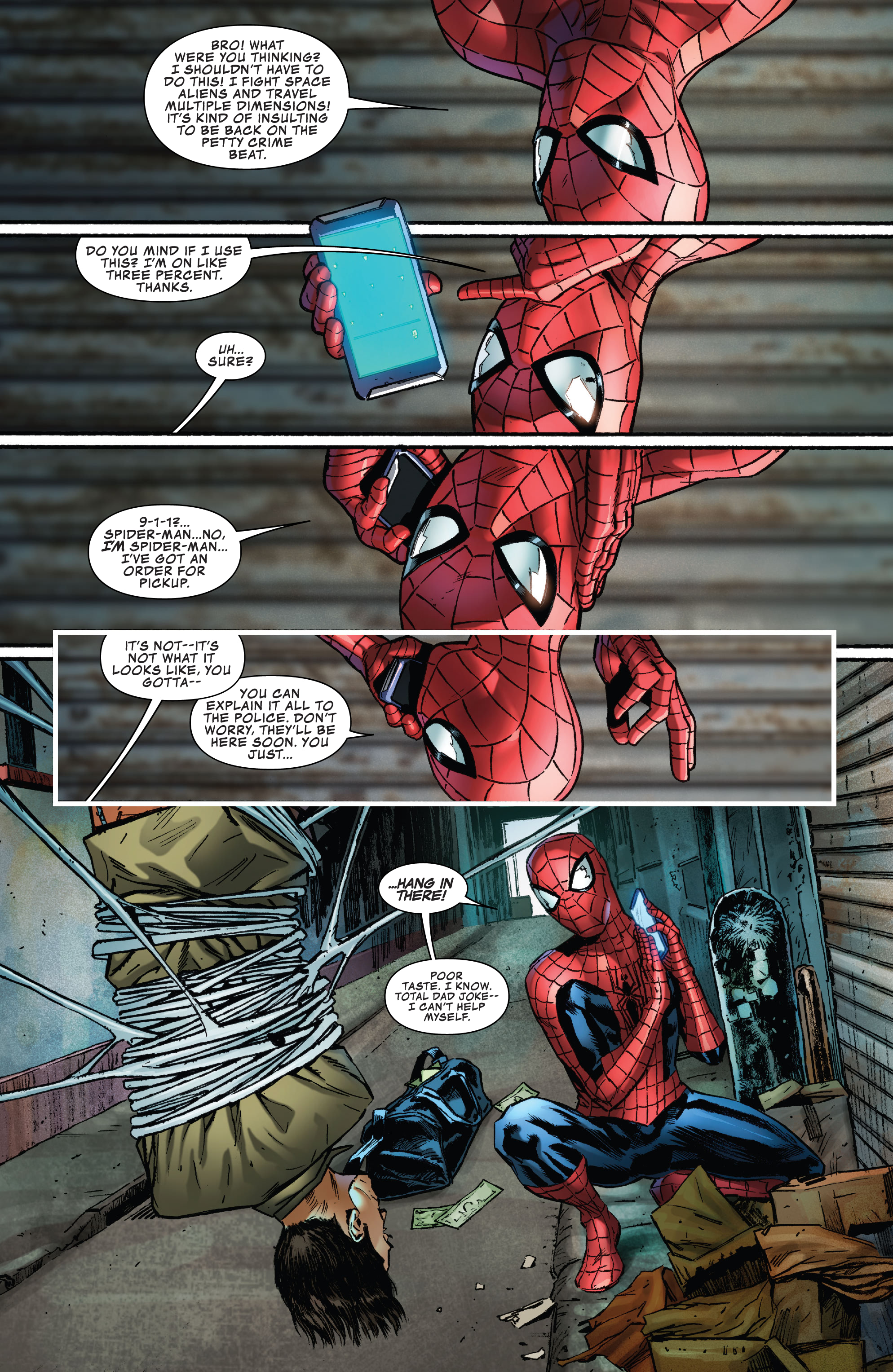 Amazing Spider-Man: The Daily Bugle (2020) issue 2 - Page 6