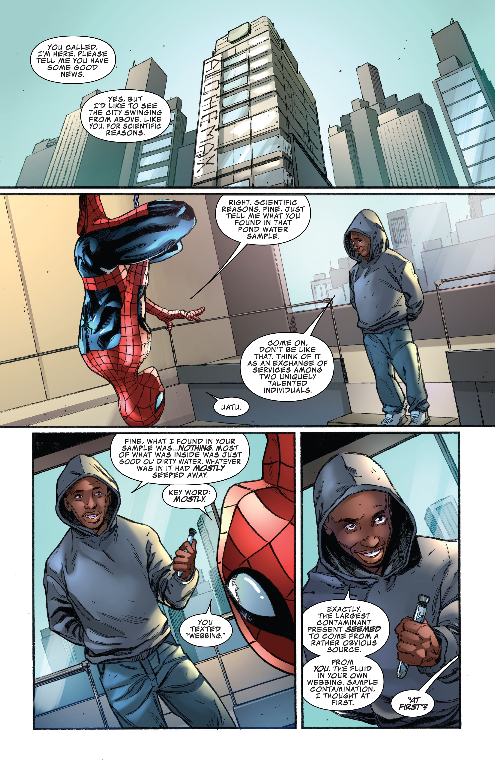 Amazing Spider-Man: The Daily Bugle (2020) issue 2 - Page 10