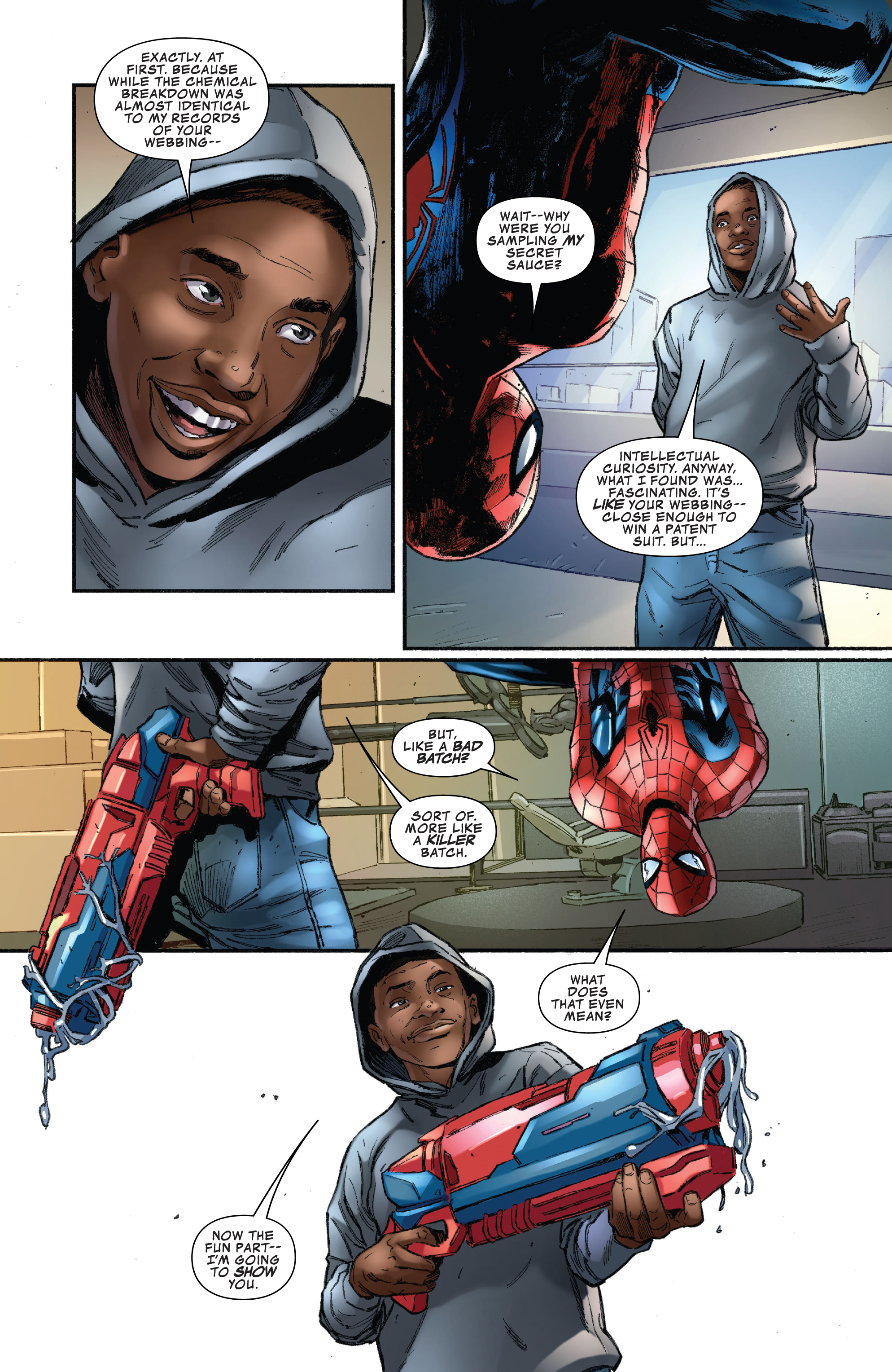 Amazing SpiderMan The Daily Bugle (2020) Chapter 2 Page 4