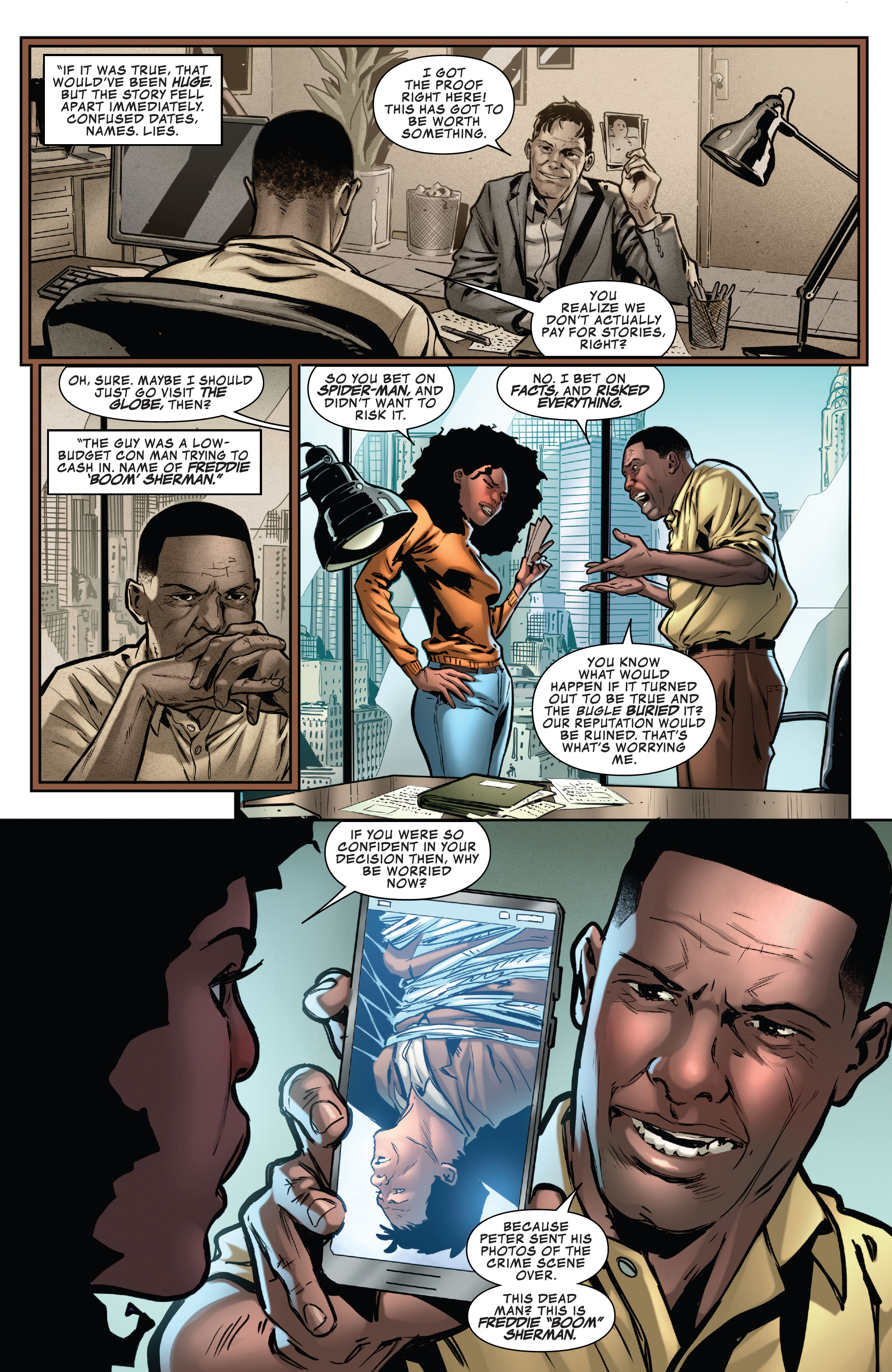 Amazing Spider-Man: The Daily Bugle (2020) issue 2 - Page 18