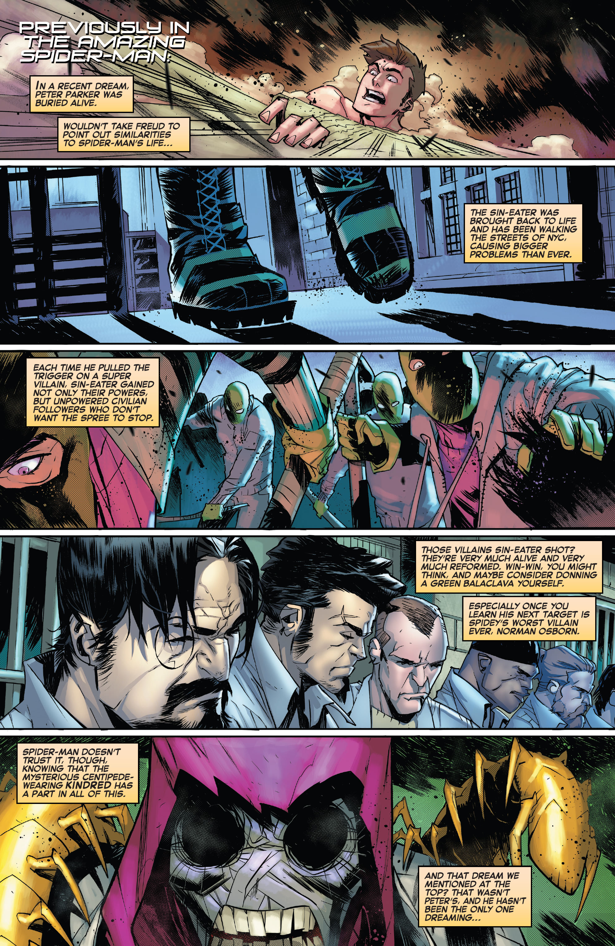 Amazing Spider-Man: The Sins Of Norman Osborn (2020-): Chapter 1 - Page 2