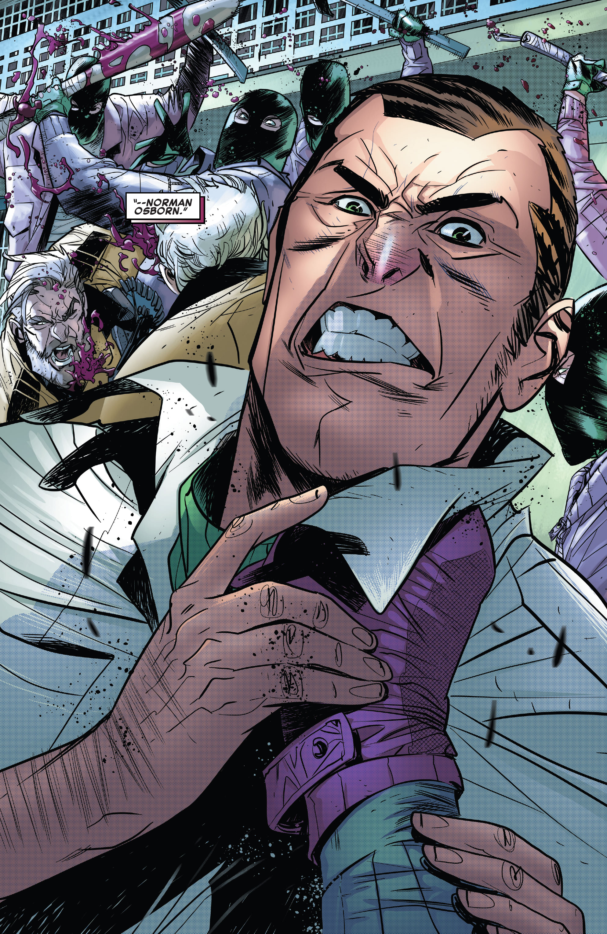 Amazing Spider-Man: The Sins Of Norman Osborn (2020-): Chapter 1 - Page 8.