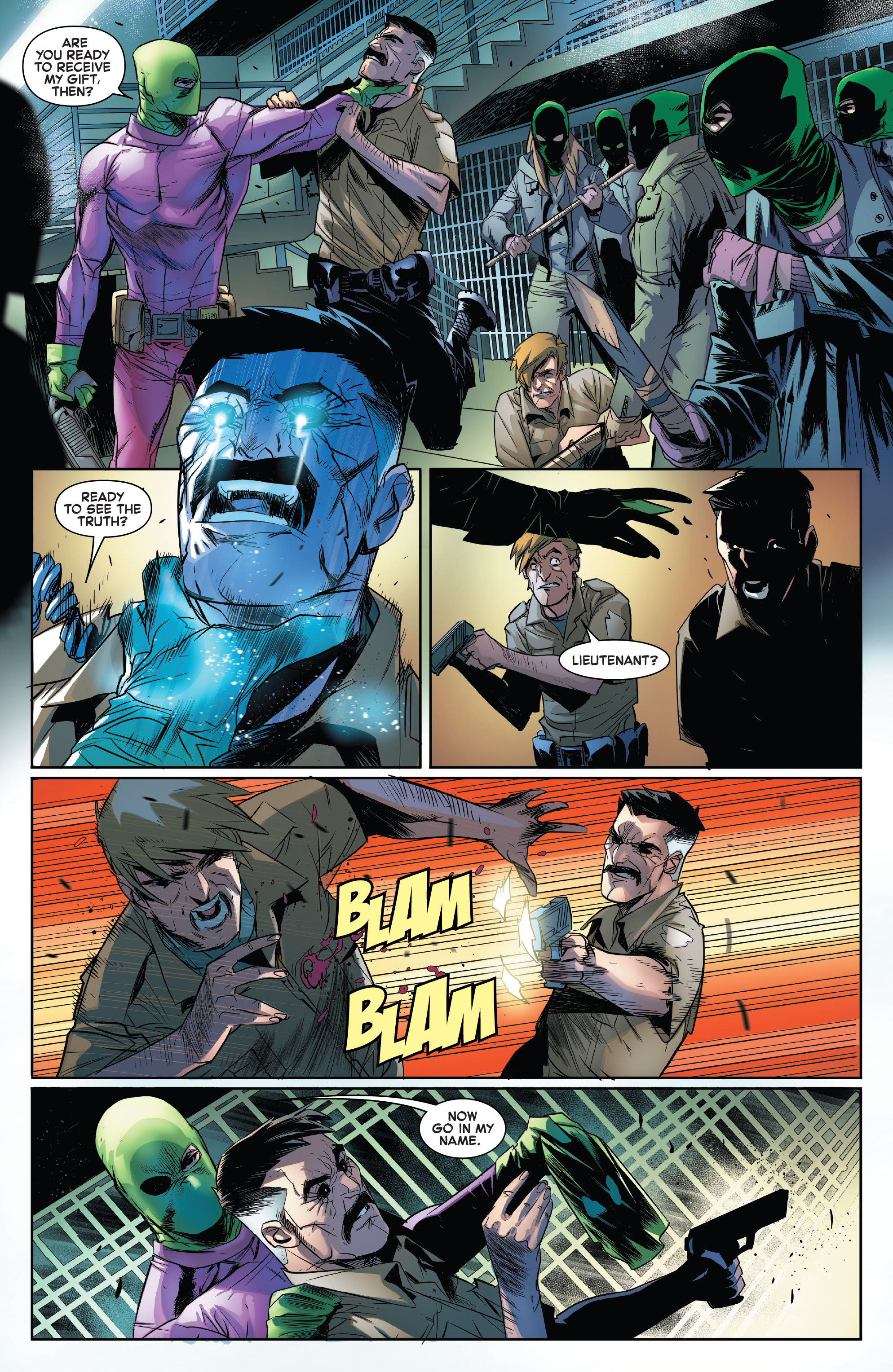 Amazing Spider-Man: The Sins Of Norman Osborn (2020-) issue 1 - Page 20