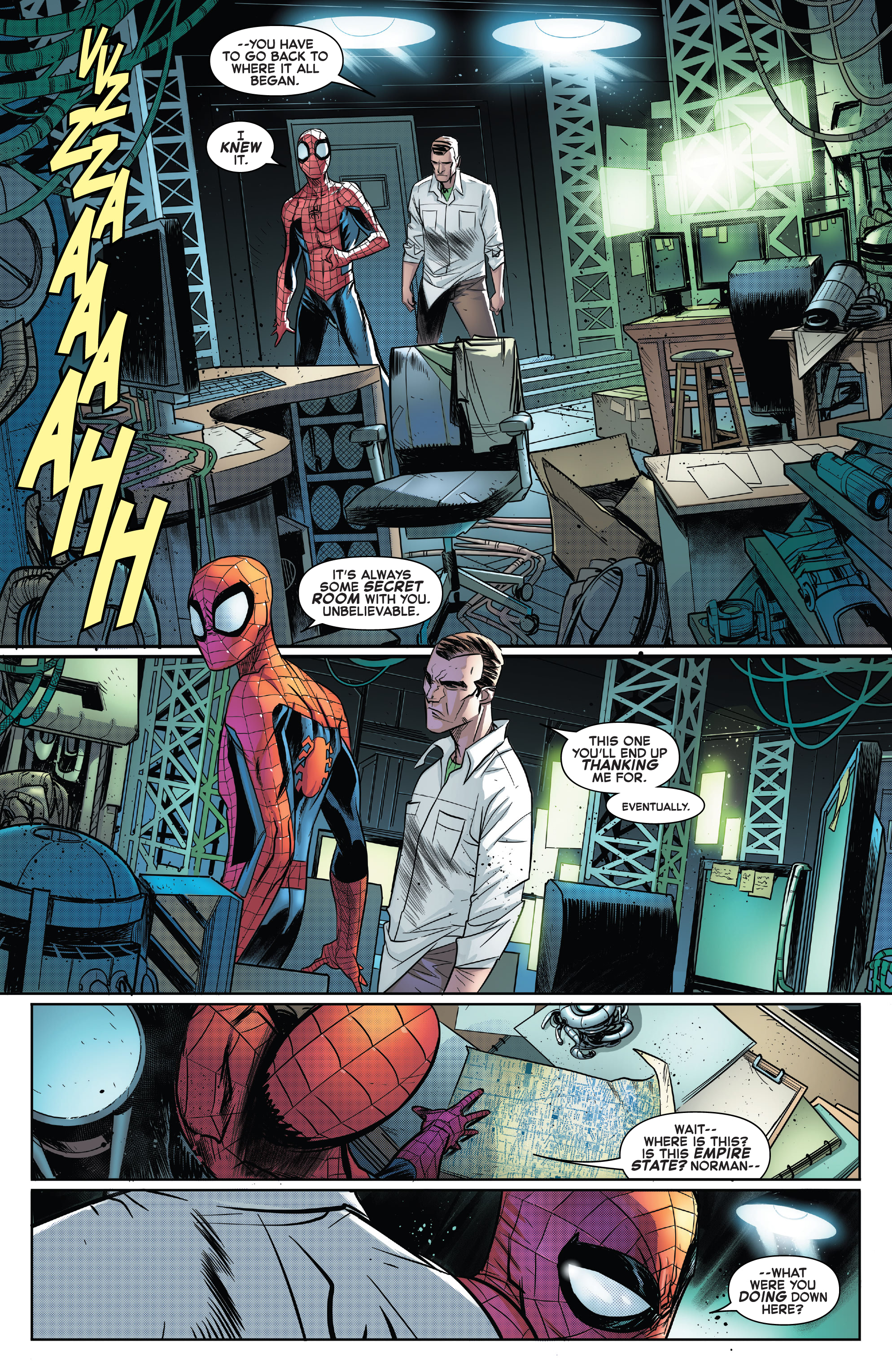 Amazing Spider-Man: The Sins Of Norman Osborn (2020-) issue 1 - Page 22