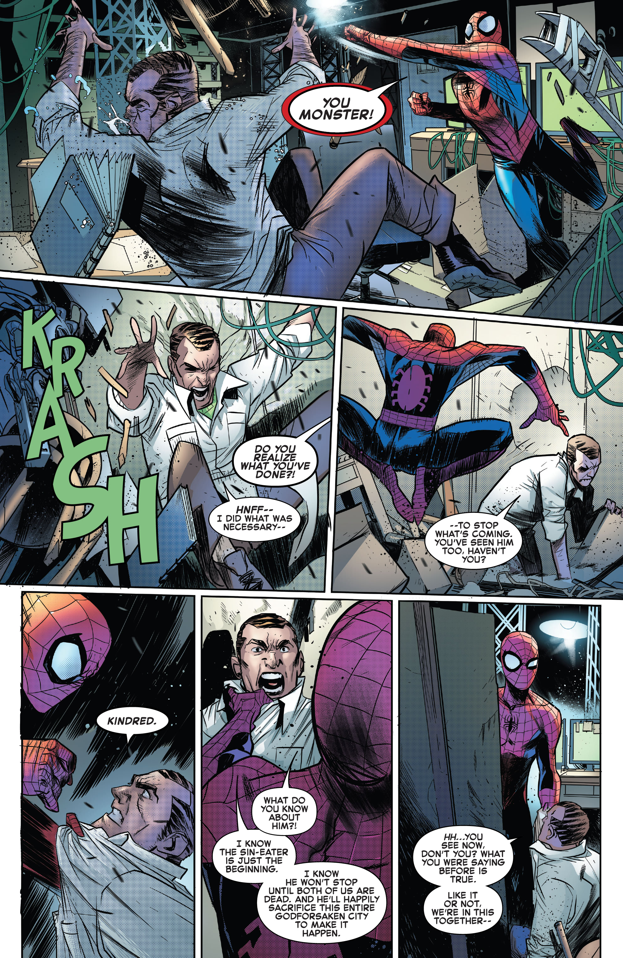 Amazing Spider-Man: The Sins Of Norman Osborn (2020-) issue 1 - Page 31