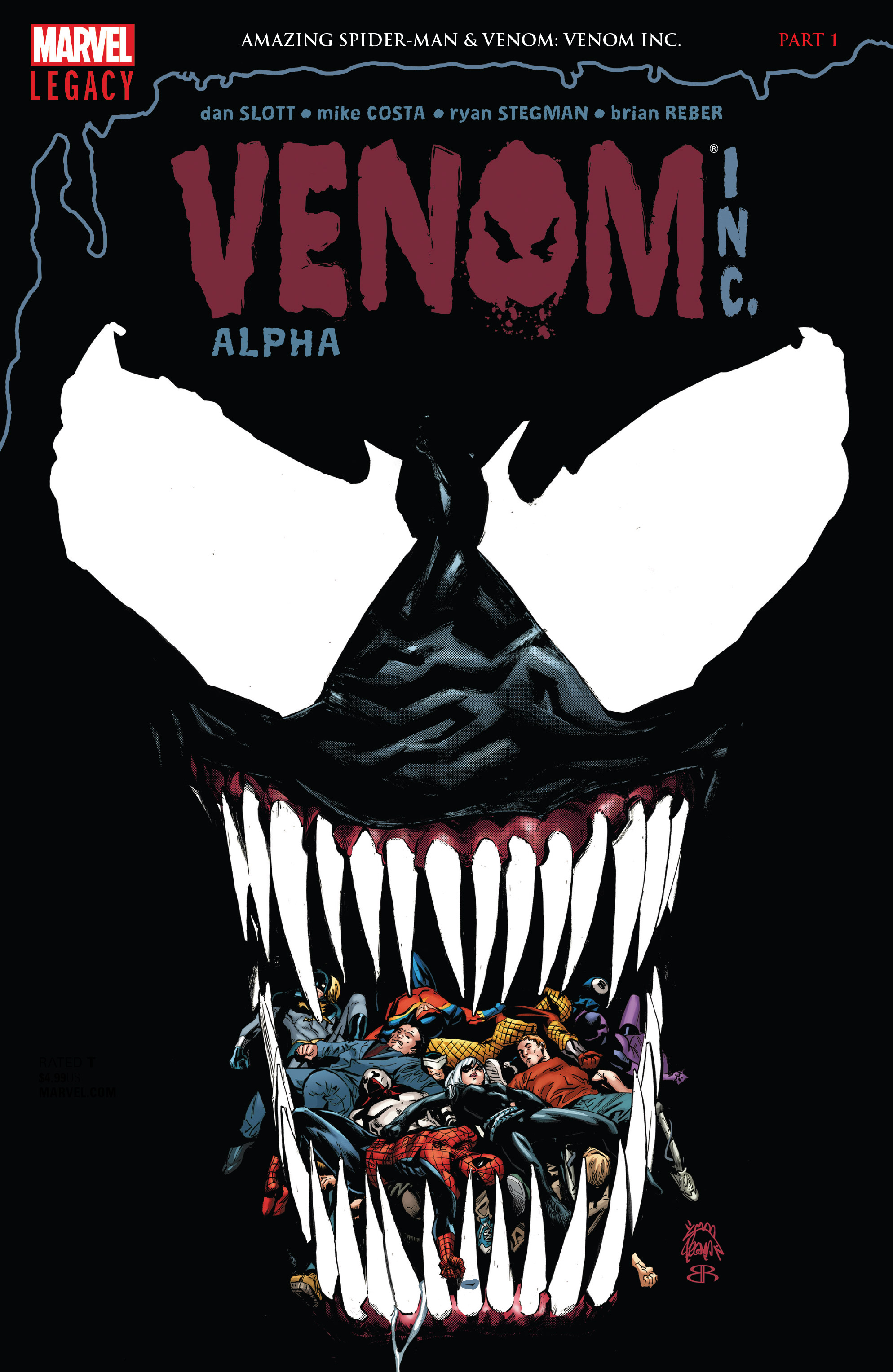 Amazing Spider-Man: Venom Inc. Alpha (2017): Chapter 1 - Page 1
