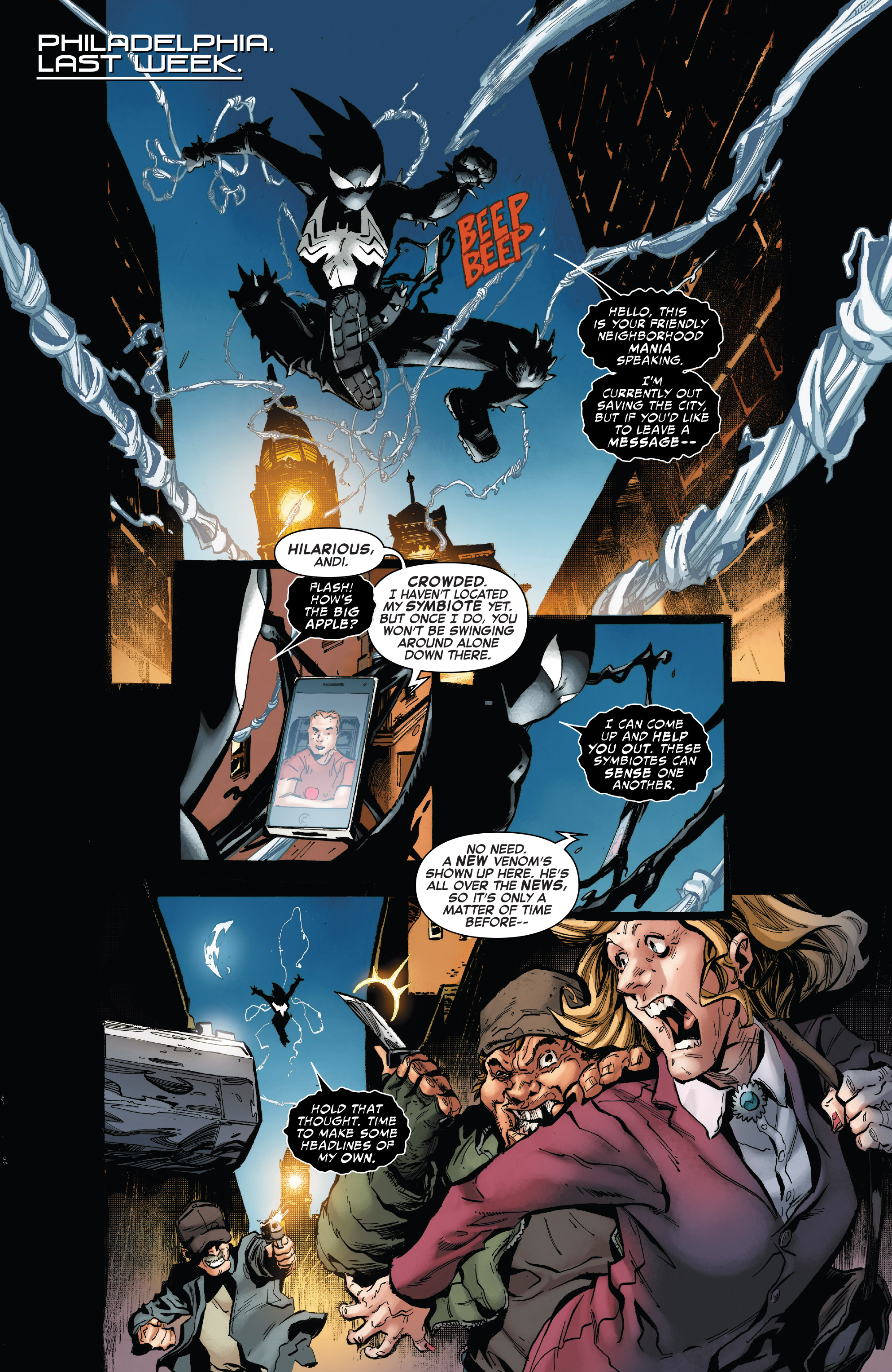 Amazing Spider-Man: Venom Inc. Alpha (2017): Chapter 1 - Page 3