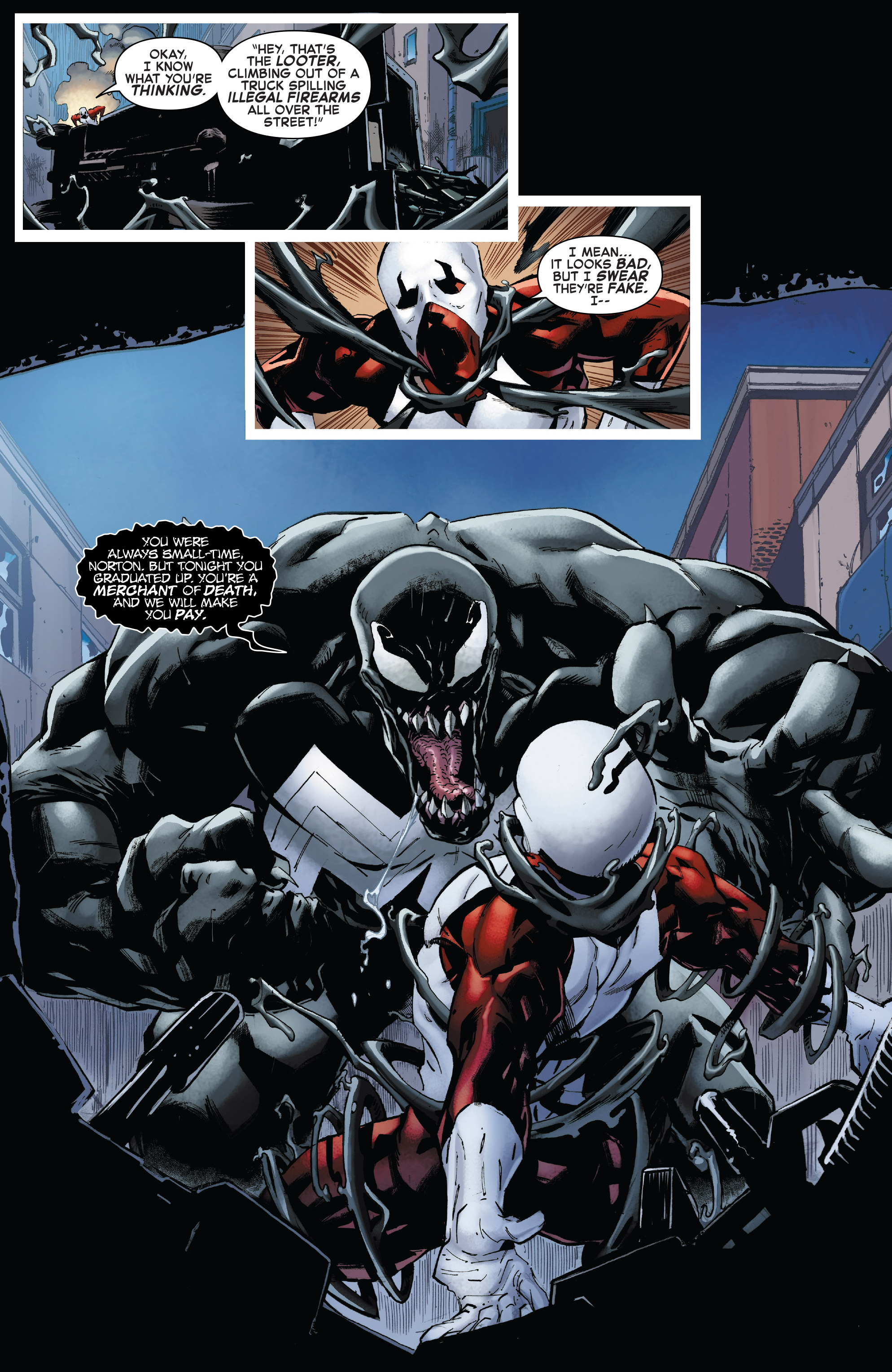 Amazing Spider-Man: Venom Inc. Alpha (2017) issue 1 - Page 14