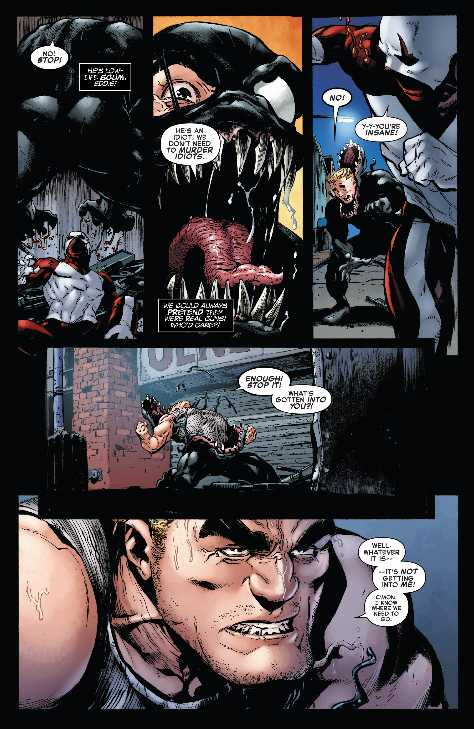 Amazing Spider-Man: Venom Inc. Alpha (2017) issue 1 - Page 16