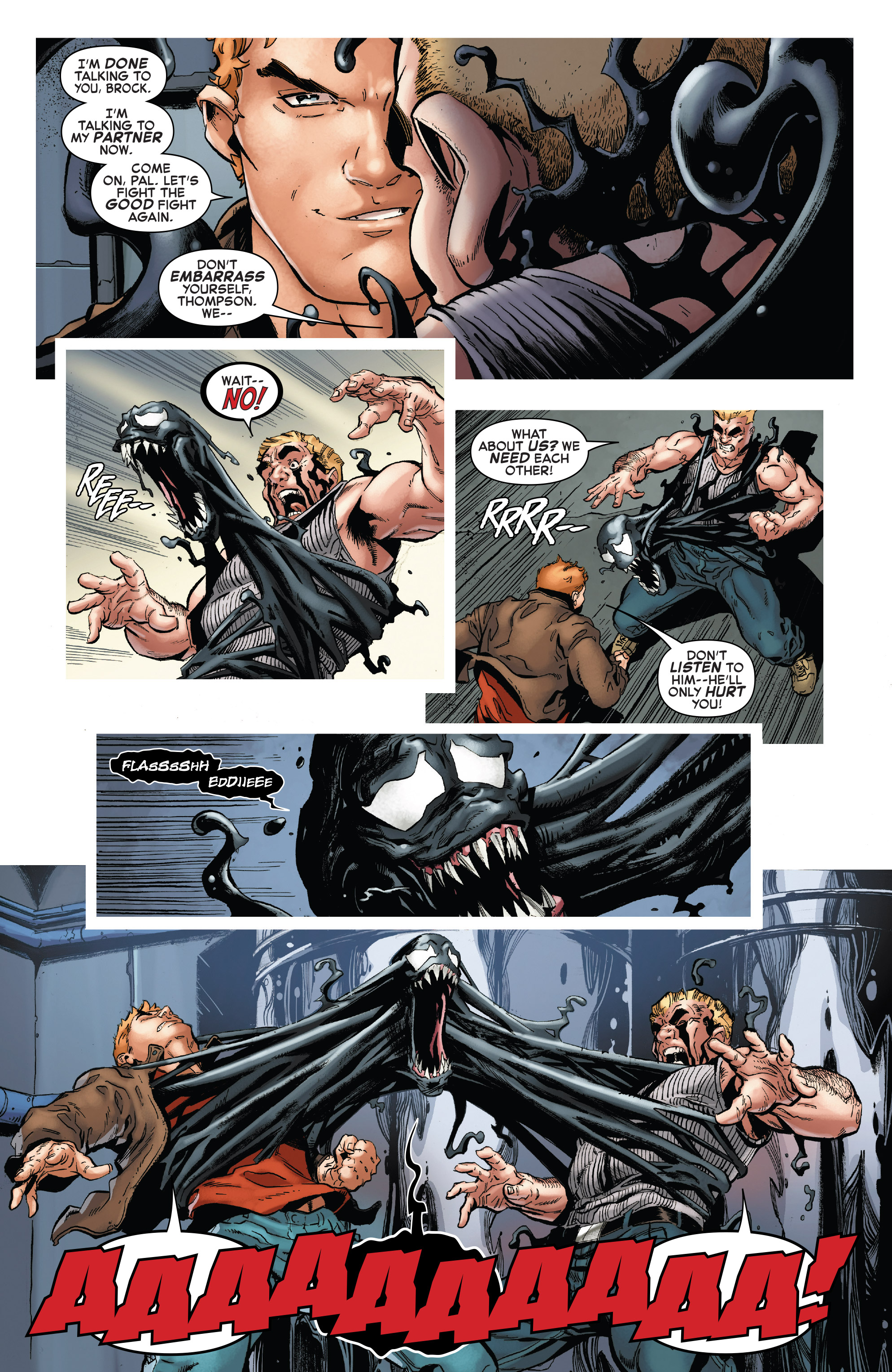 Amazing Spider-Man: Venom Inc. Alpha (2017) issue 1 - Page 22