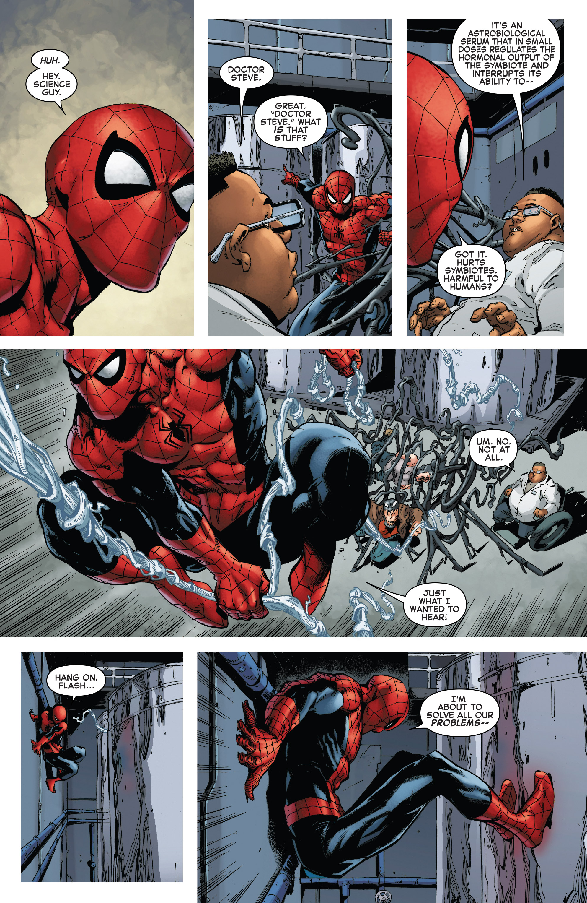 Amazing Spider-Man: Venom Inc. Alpha (2017) issue 1 - Page 26