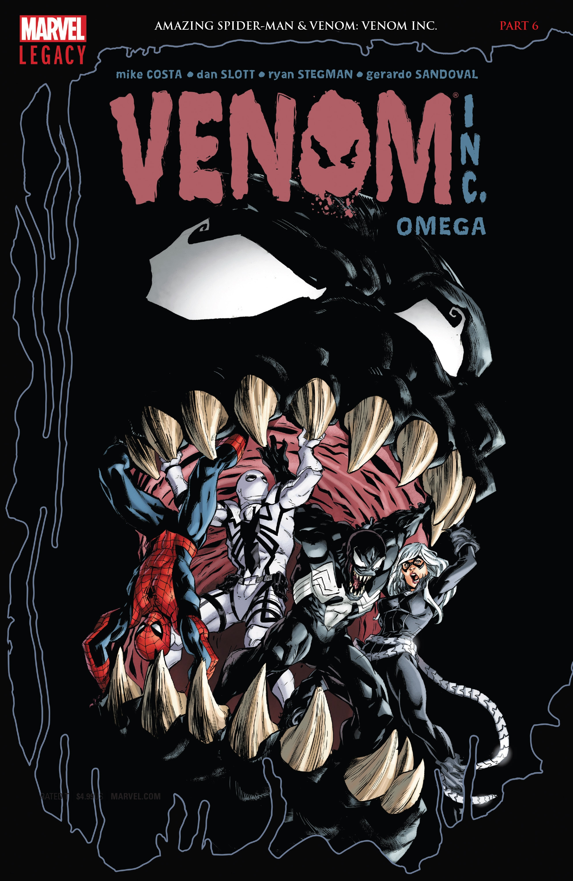 Amazing Spider-Man & Venom: Venom Inc. Omega (2018): Chapter 1 - Page 1