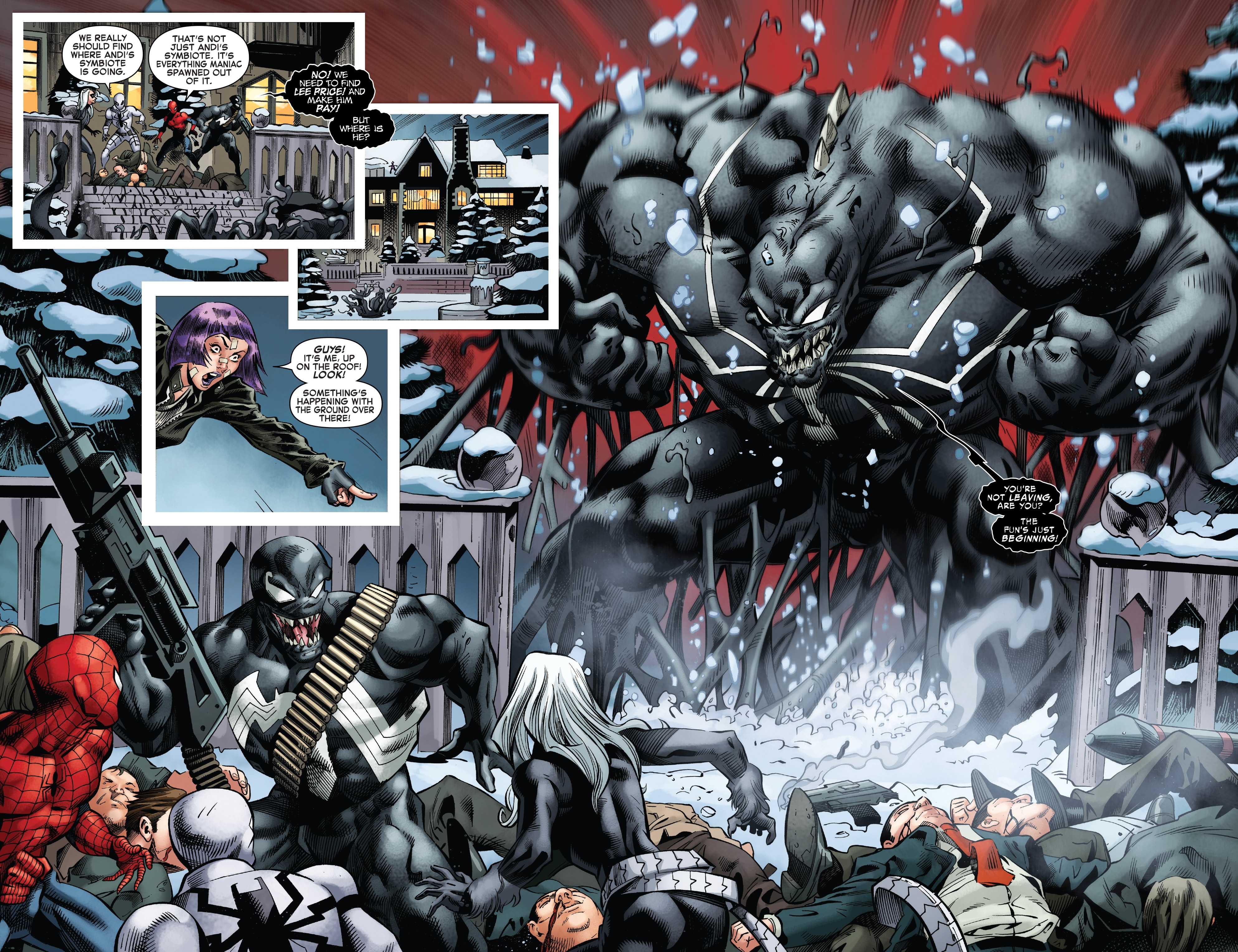 Amazing Spider-Man & Venom: Venom Inc. Omega (2018) issue 1 - Page 3