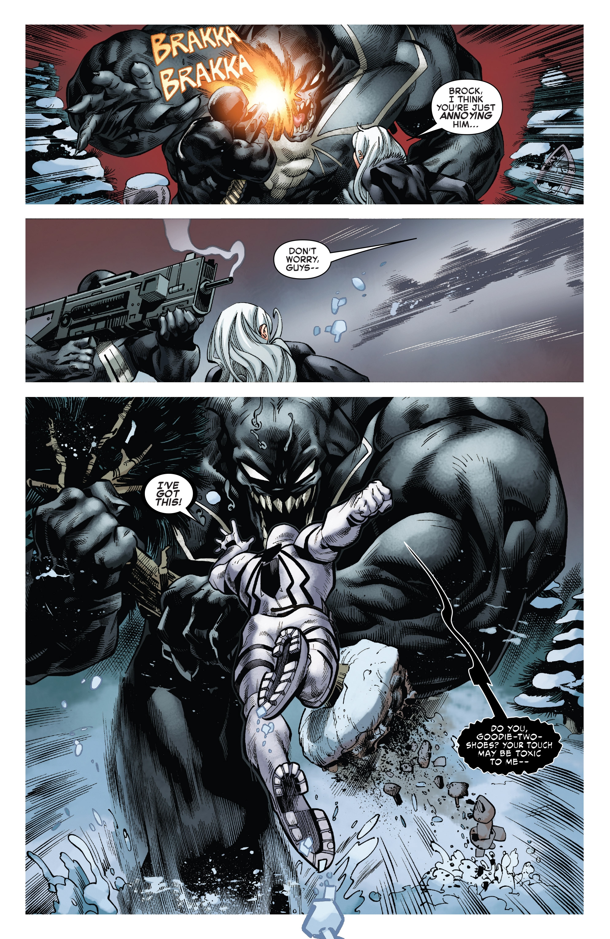 Amazing Spider-Man & Venom: Venom Inc. Omega (2018) issue 1 - Page 5