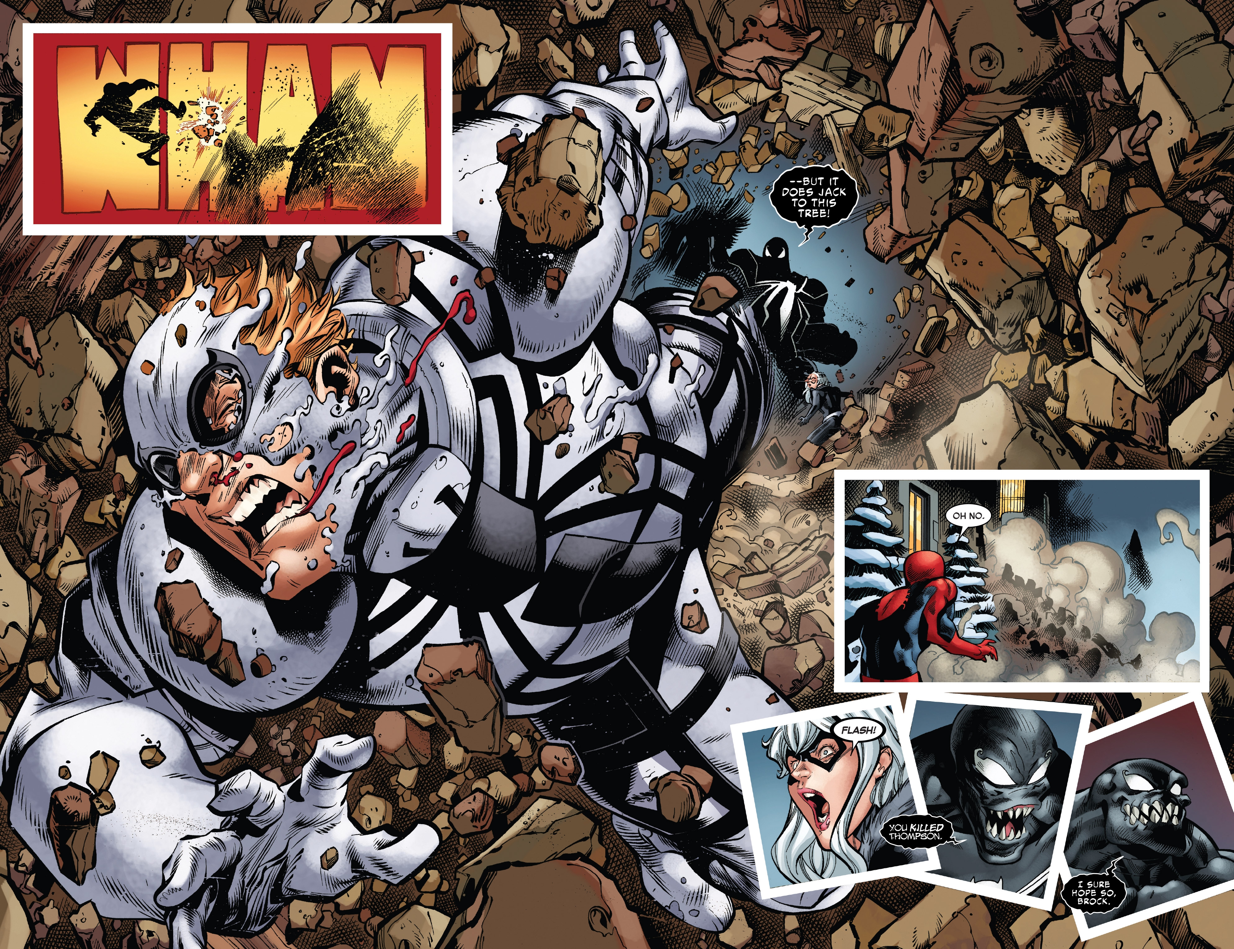 Amazing Spider-Man & Venom: Venom Inc. Omega (2018) issue 1 - Page 6