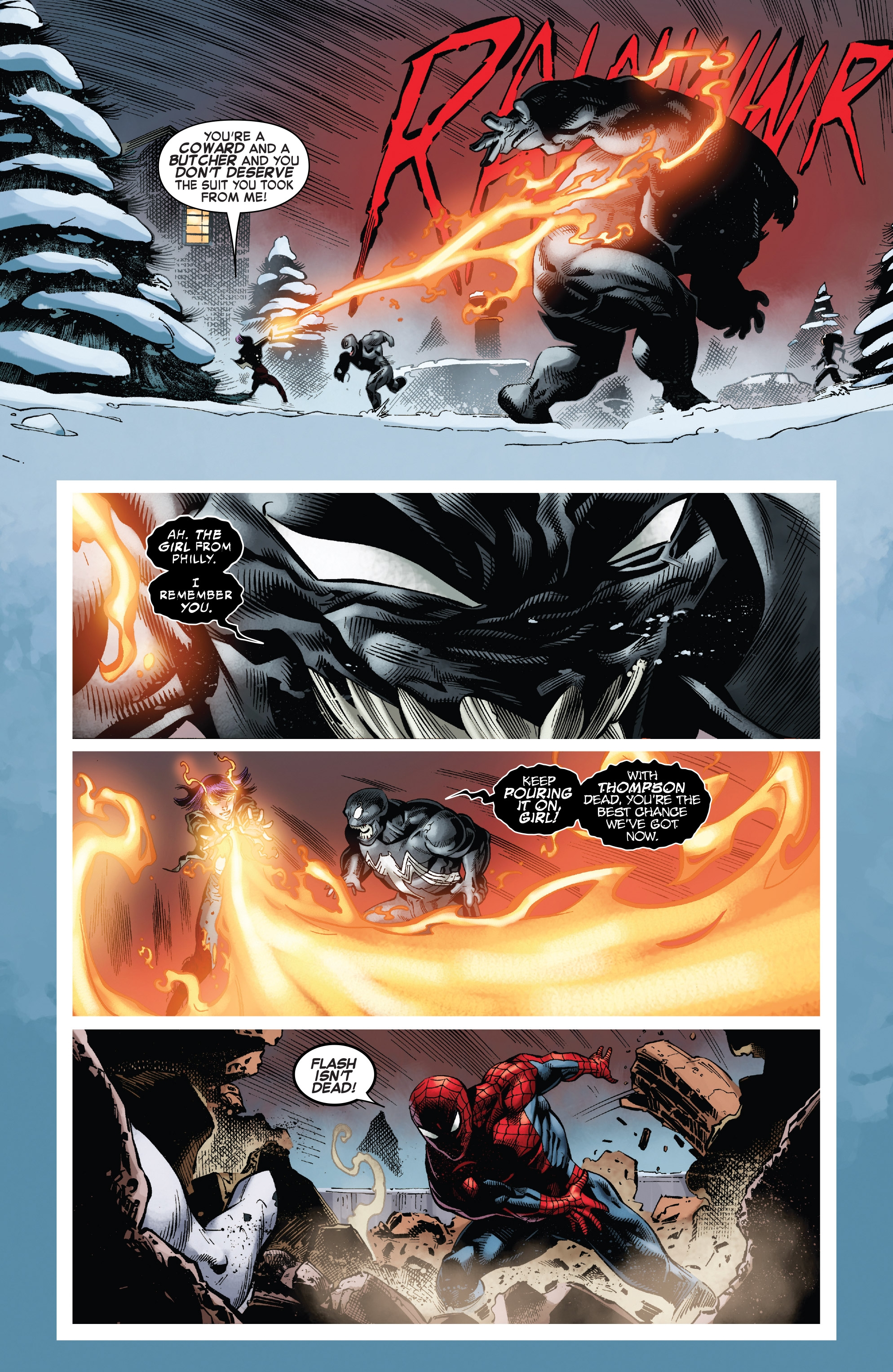 Amazing Spider-Man & Venom: Venom Inc. Omega (2018) issue 1 - Page 11