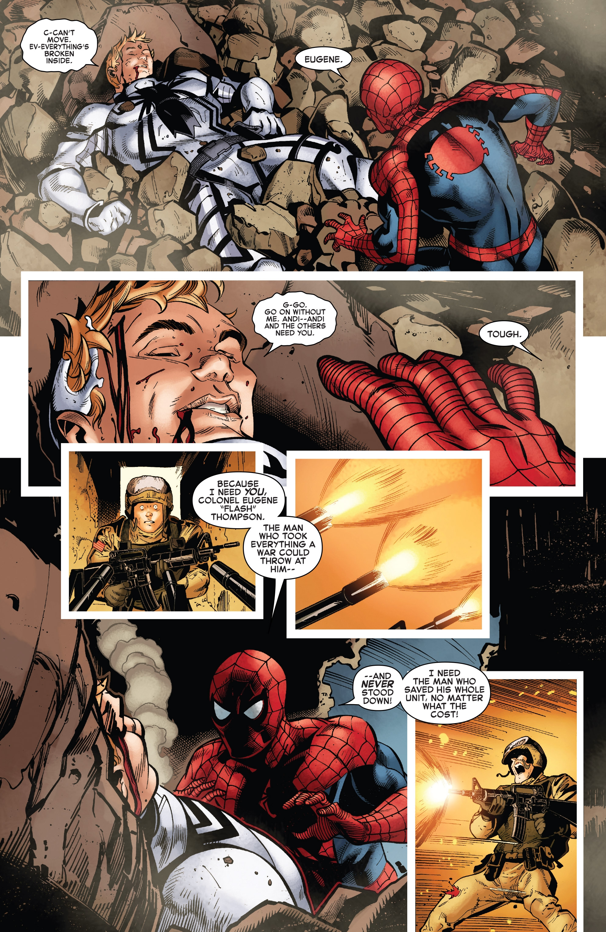 Amazing Spider-Man & Venom: Venom Inc. Omega (2018) issue 1 - Page 12