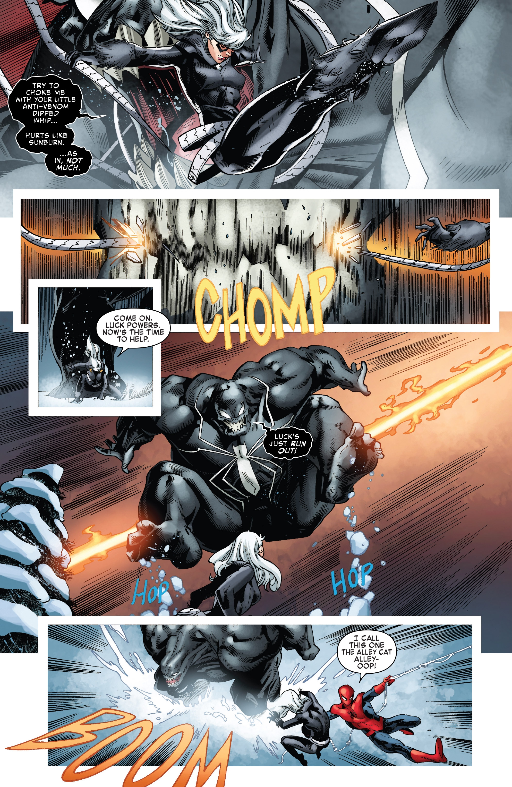 Amazing Spider-Man & Venom: Venom Inc. Omega (2018) issue 1 - Page 15