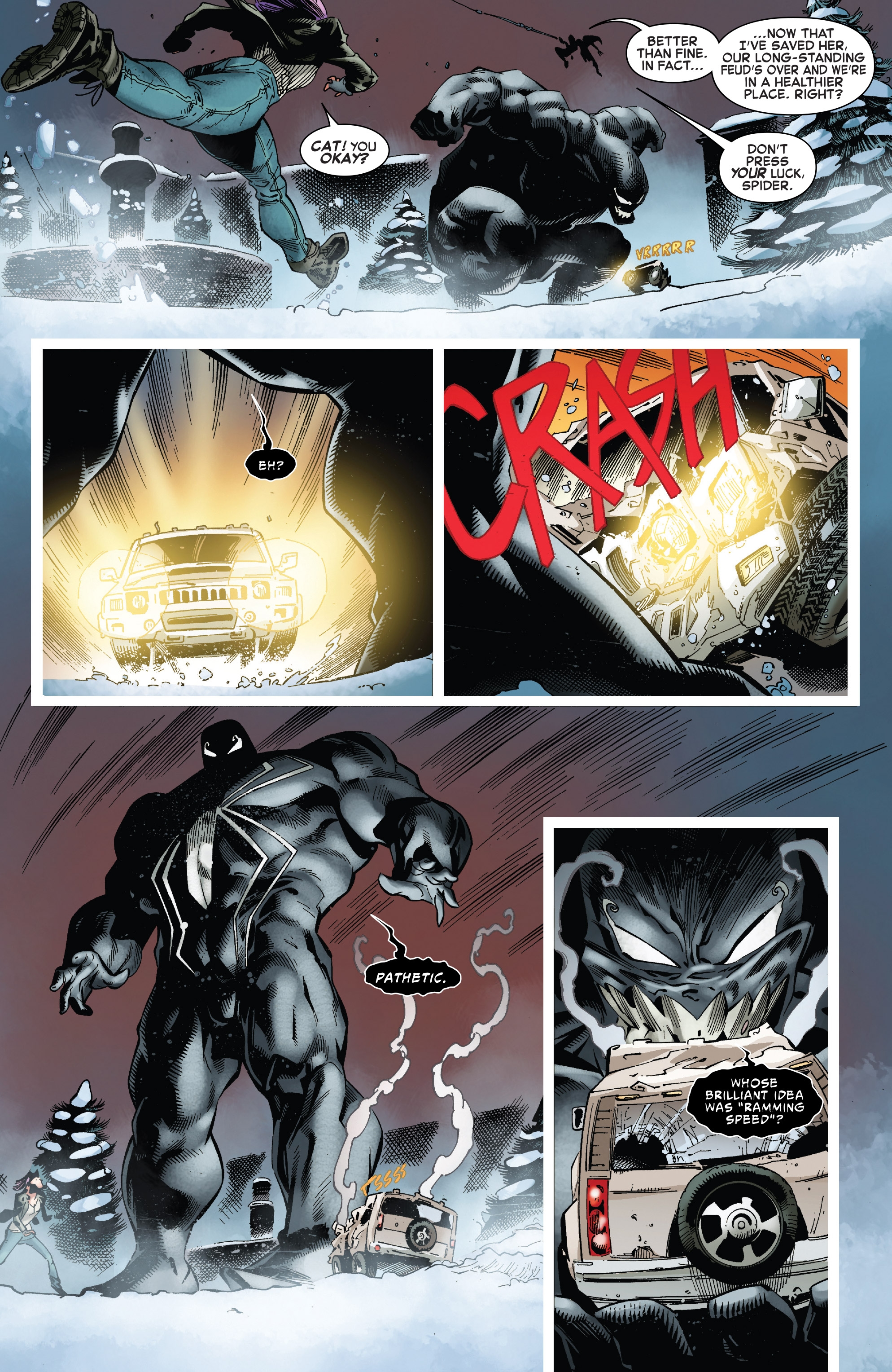 Amazing Spider-Man & Venom: Venom Inc. Omega (2018) issue 1 - Page 16