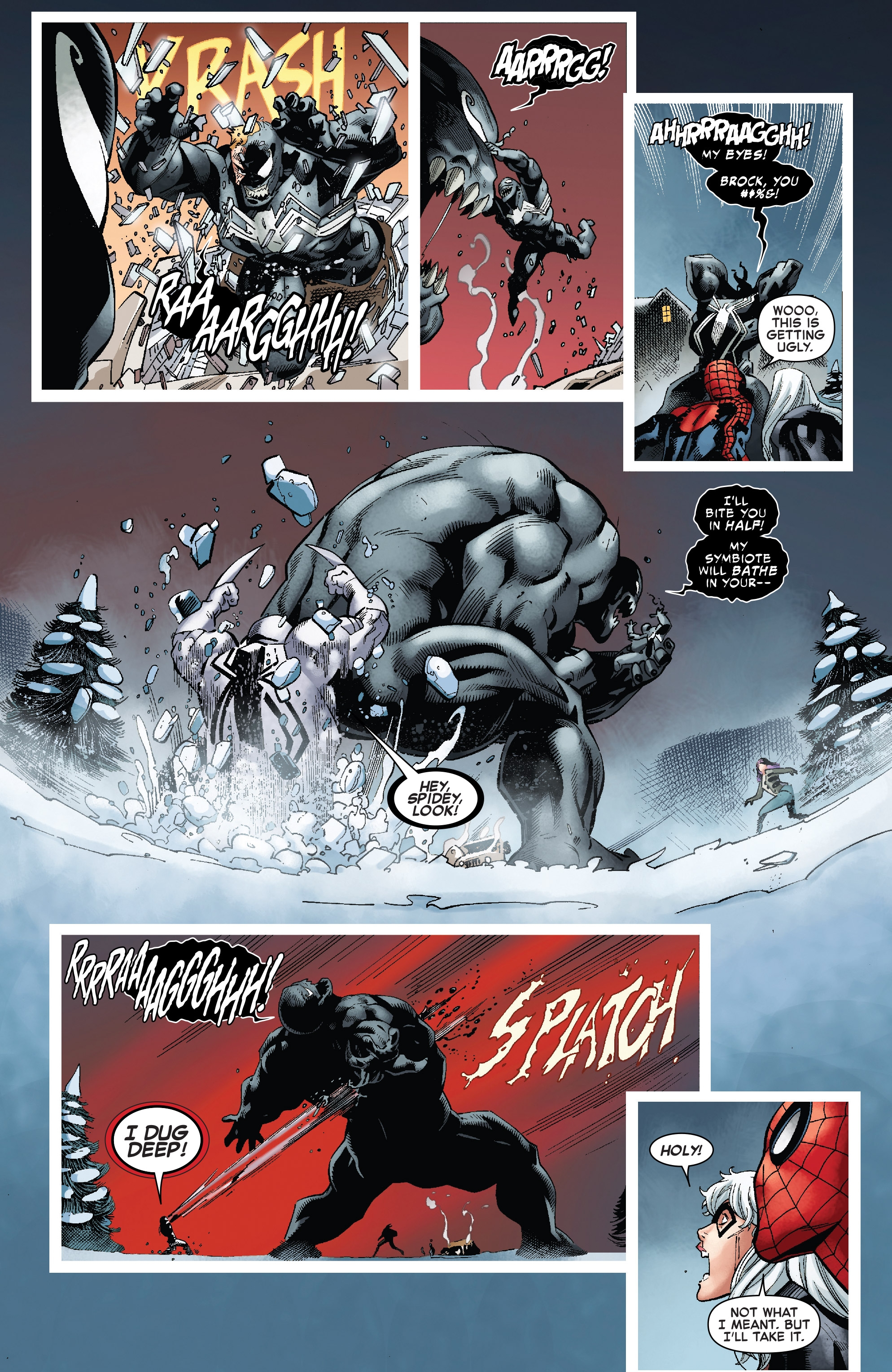 Amazing Spider-Man & Venom: Venom Inc. Omega (2018) issue 1 - Page 17