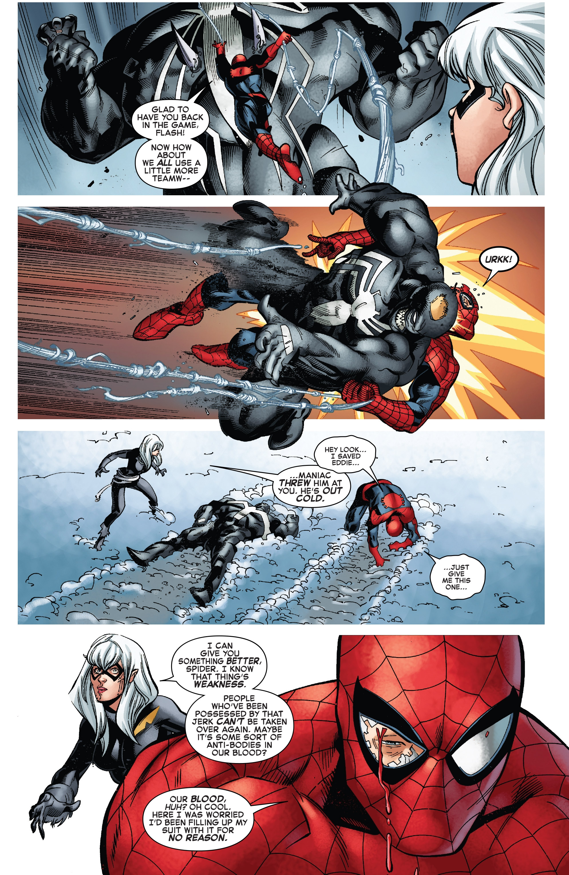 Amazing Spider-Man & Venom: Venom Inc. Omega (2018) issue 1 - Page 18