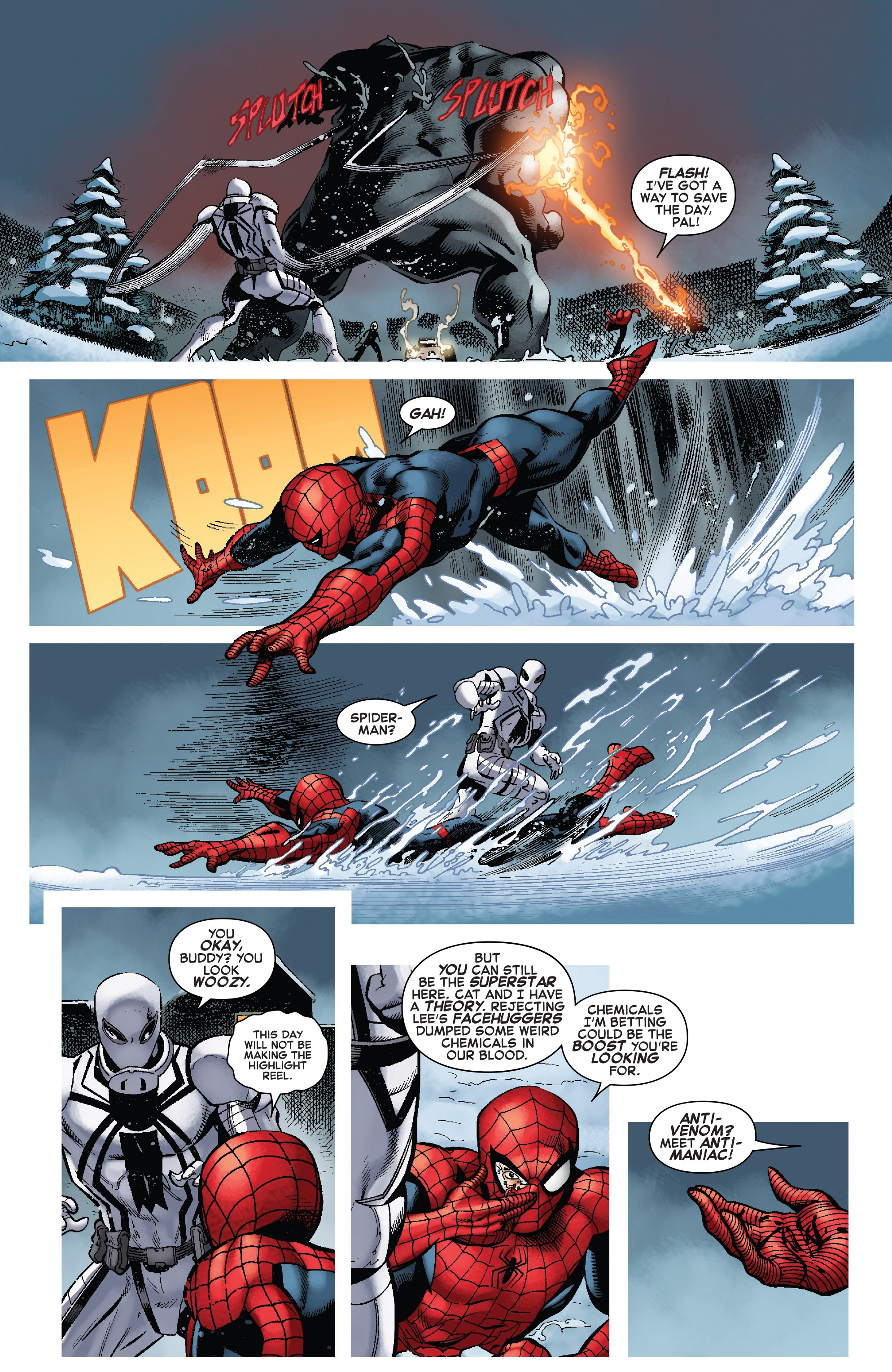 Amazing Spider-Man & Venom: Venom Inc. Omega (2018) issue 1 - Page 19