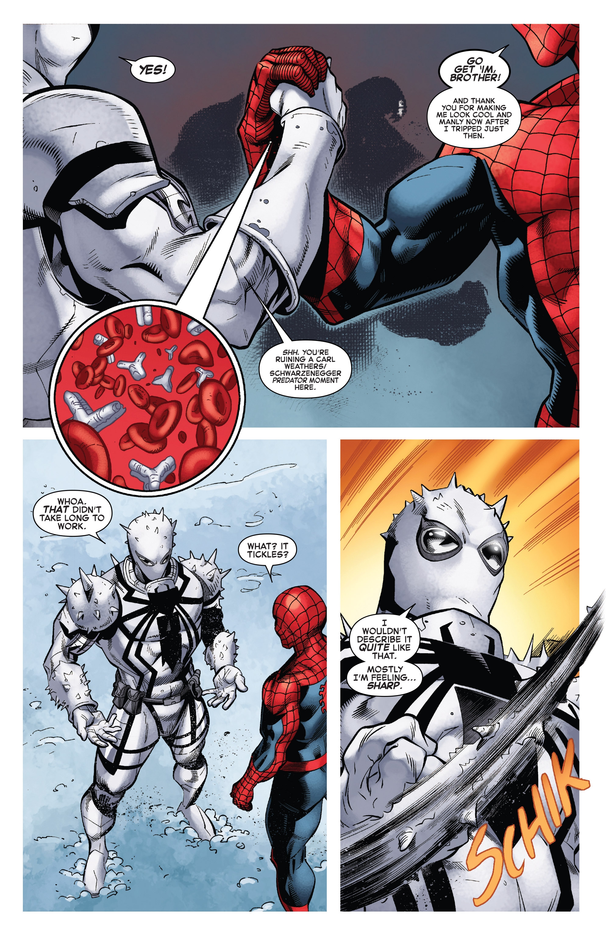 Amazing Spider-Man & Venom: Venom Inc. Omega (2018) issue 1 - Page 20