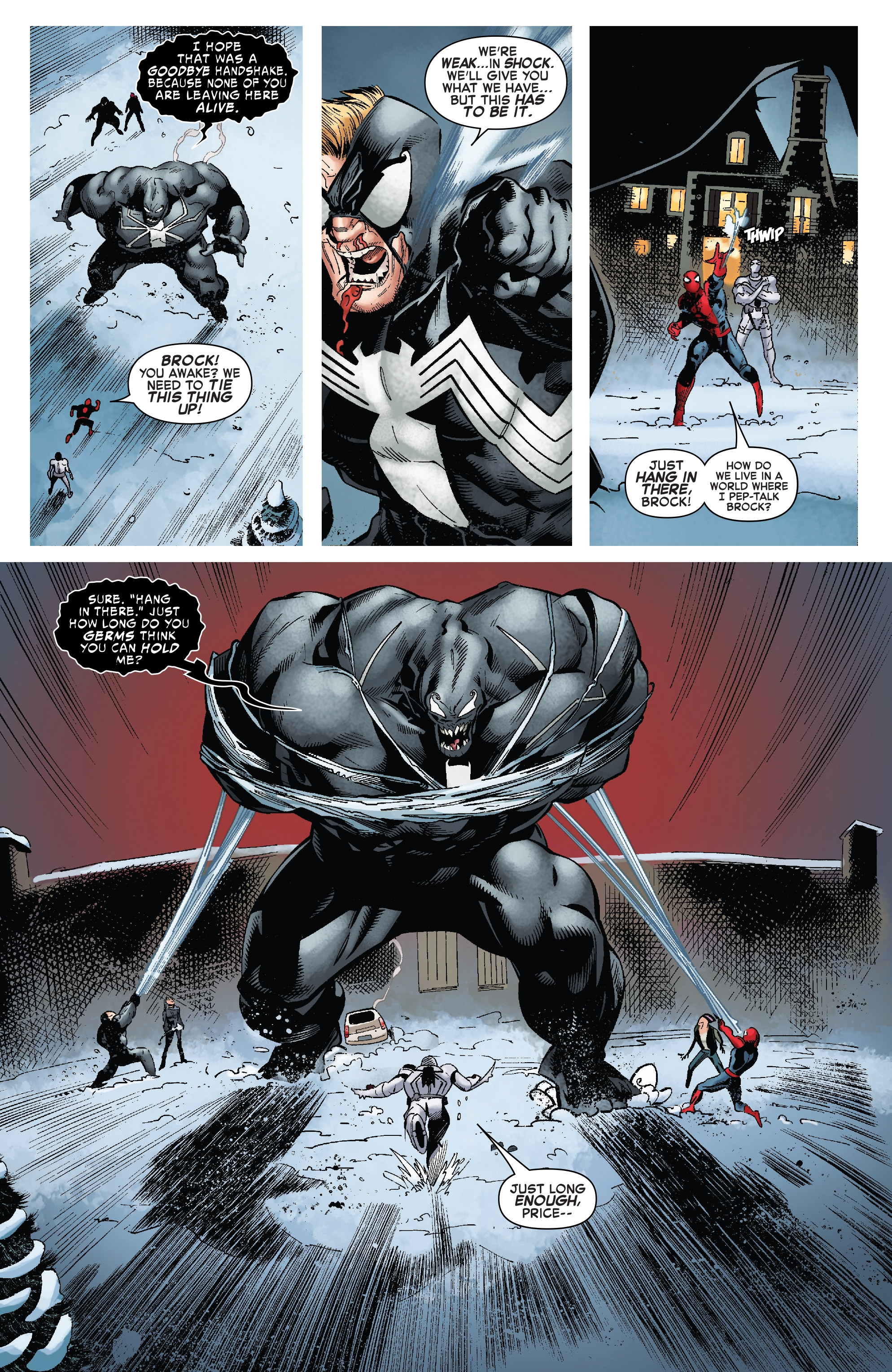 Amazing Spider-Man & Venom: Venom Inc. Omega (2018) issue 1 - Page 21