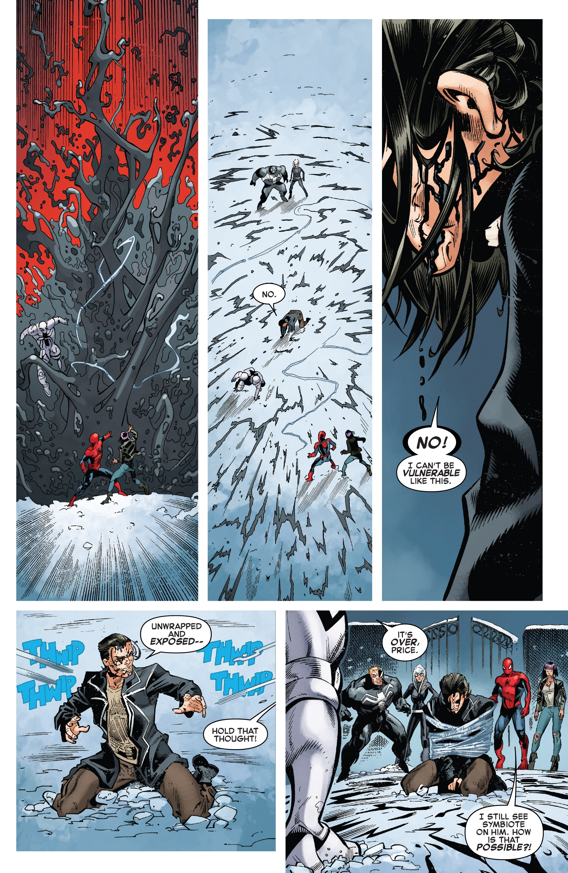 Amazing Spider-Man & Venom: Venom Inc. Omega (2018) issue 1 - Page 23